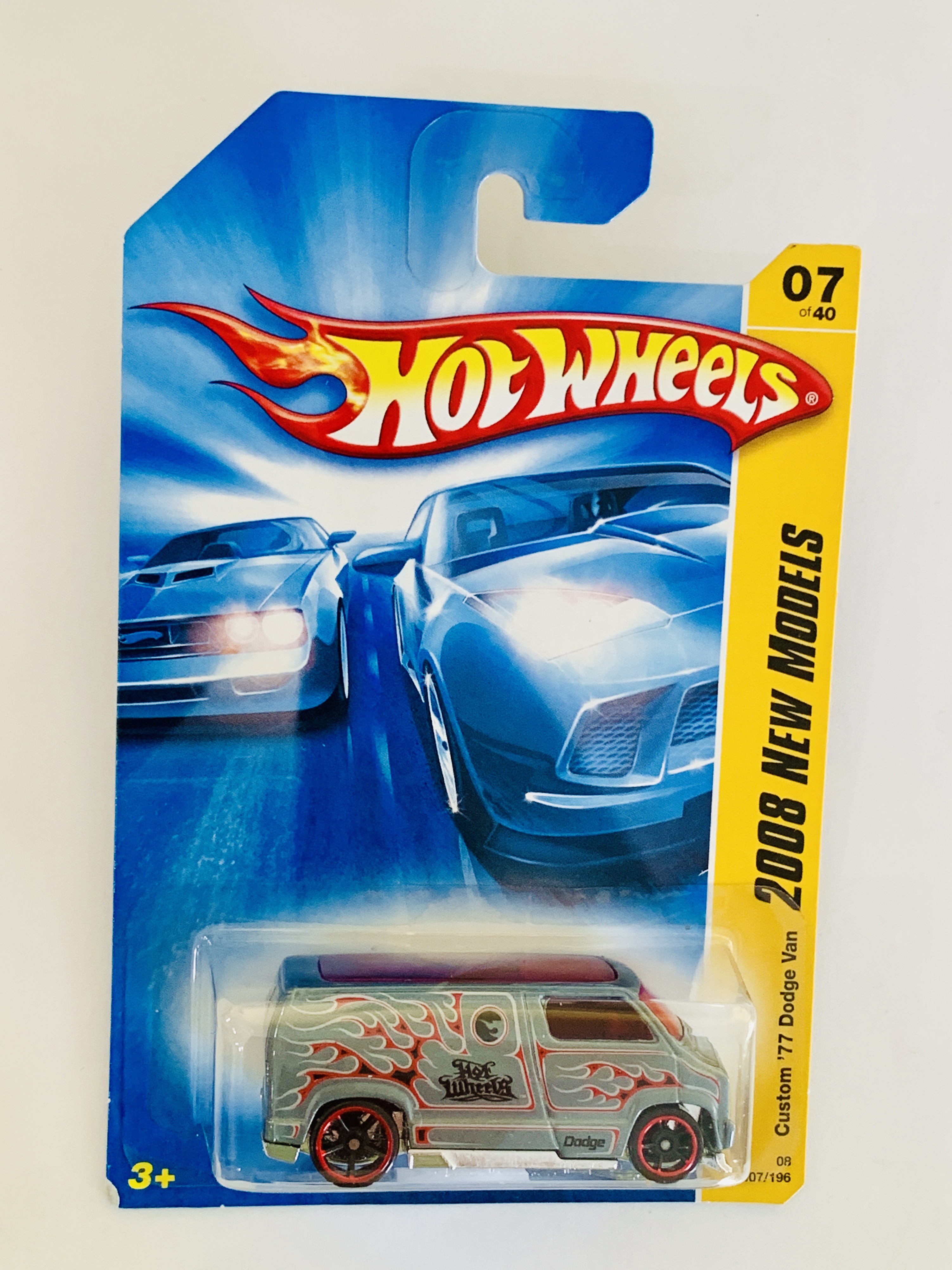 Hot Wheels #007 Custom '77 Dodge Van