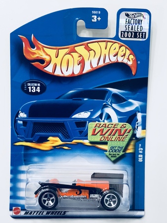 Hot Wheels 2002 Factory Set Old #3