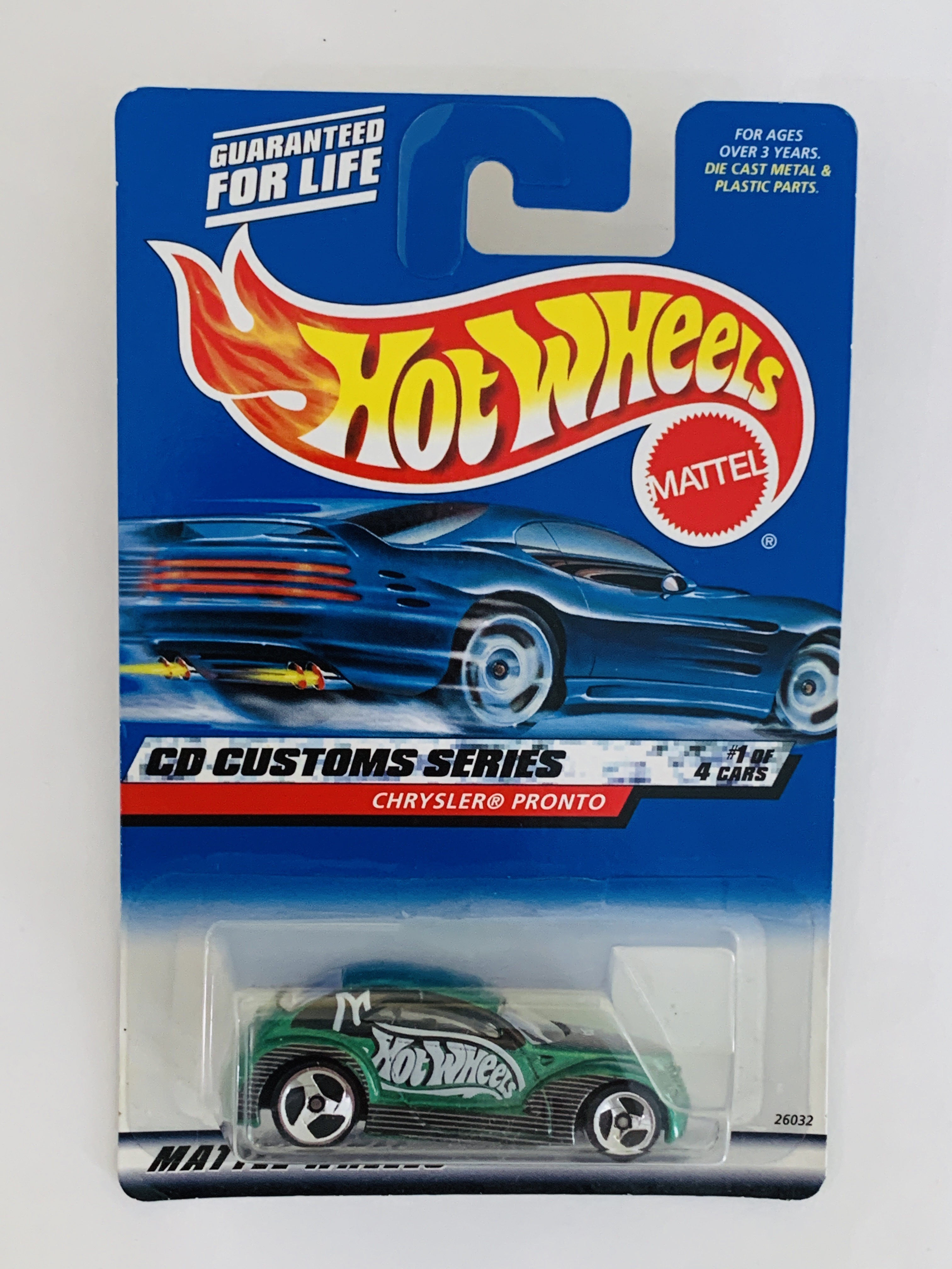 Hot Wheels #029 Chrysler Pronto