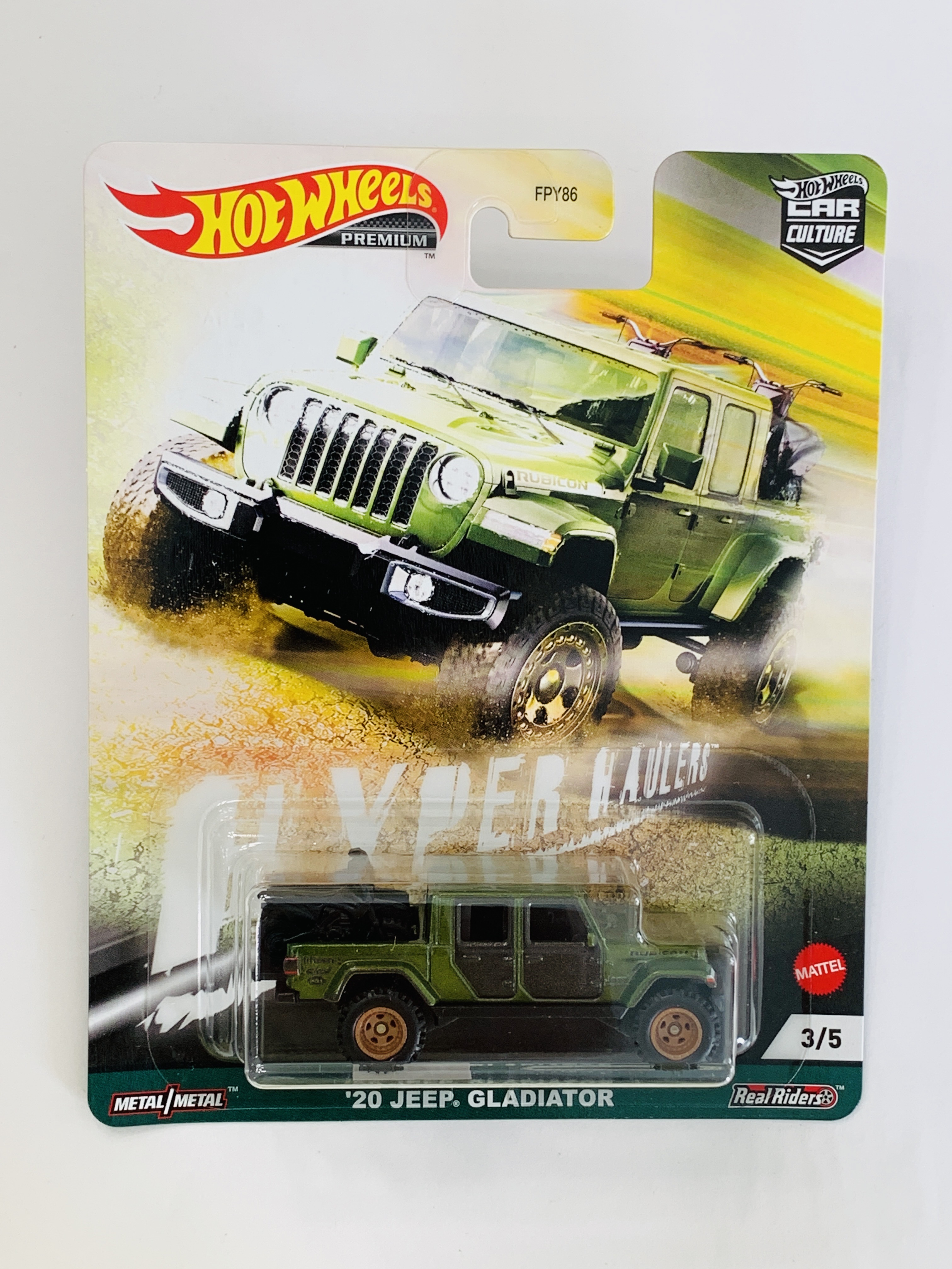 Hot Wheels Premium Hyper Haulers '20 Jeep Gladiator