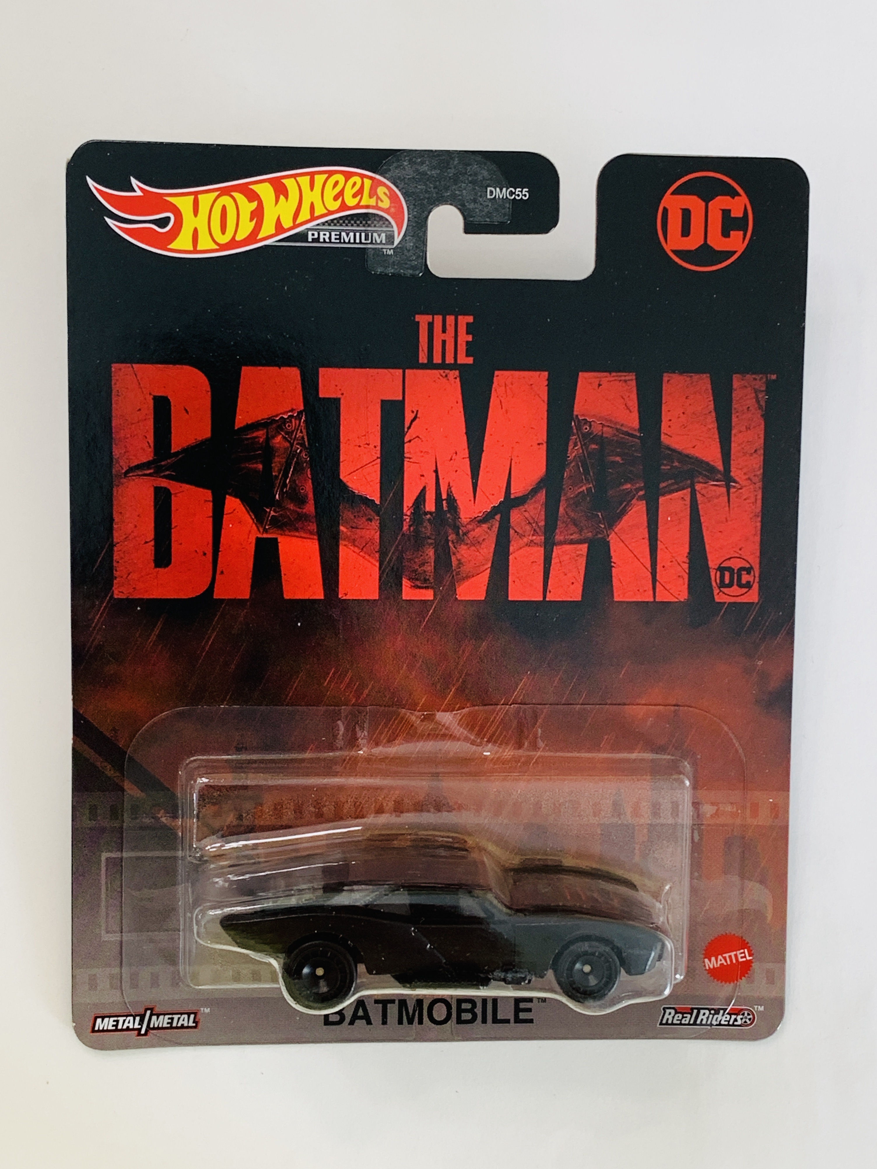 Hot Wheels Premium DC Comics The Batman Batmobile