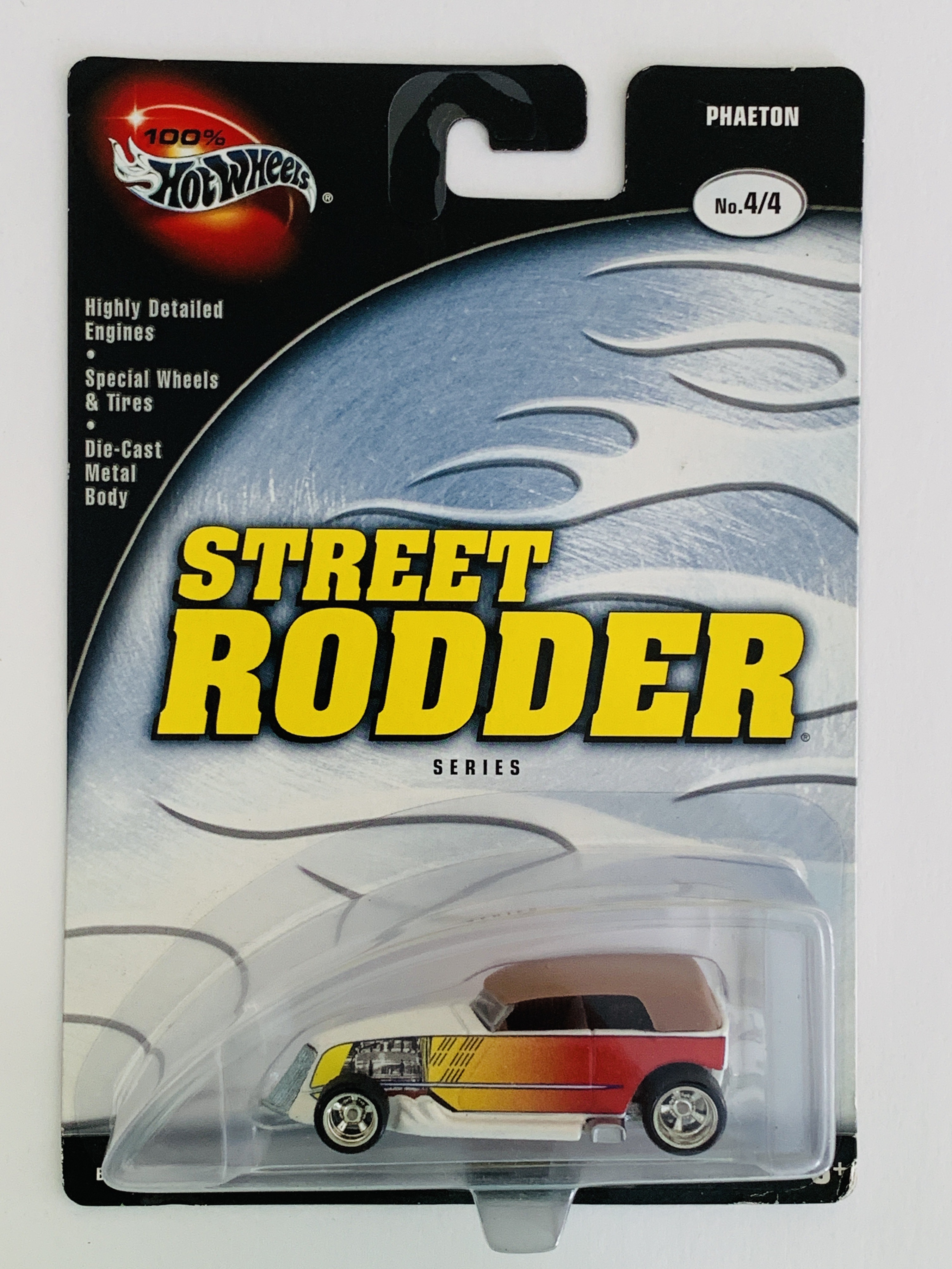 Hot Wheels 100 Street Rodder Magazine Series Phaeton 9952