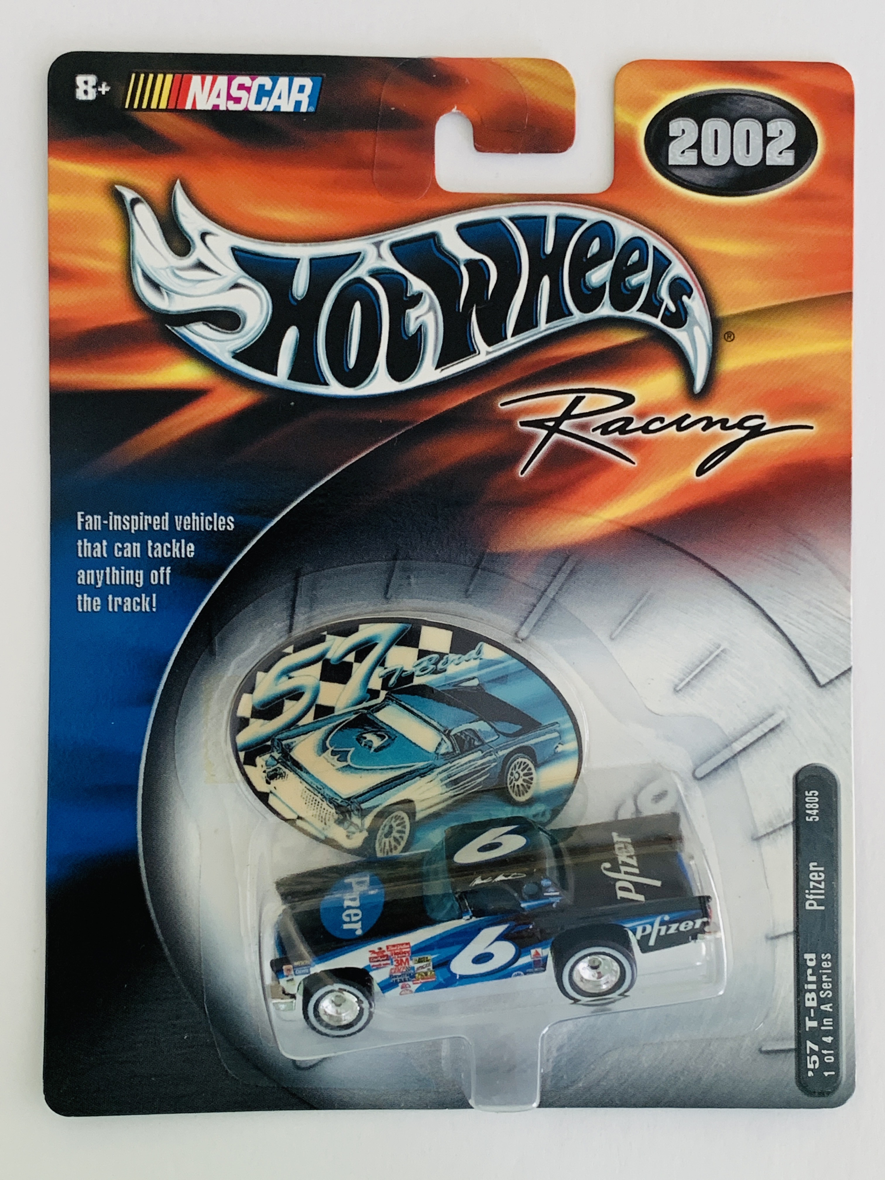 Hot Wheels Racing Pfizer '57 T-Bird