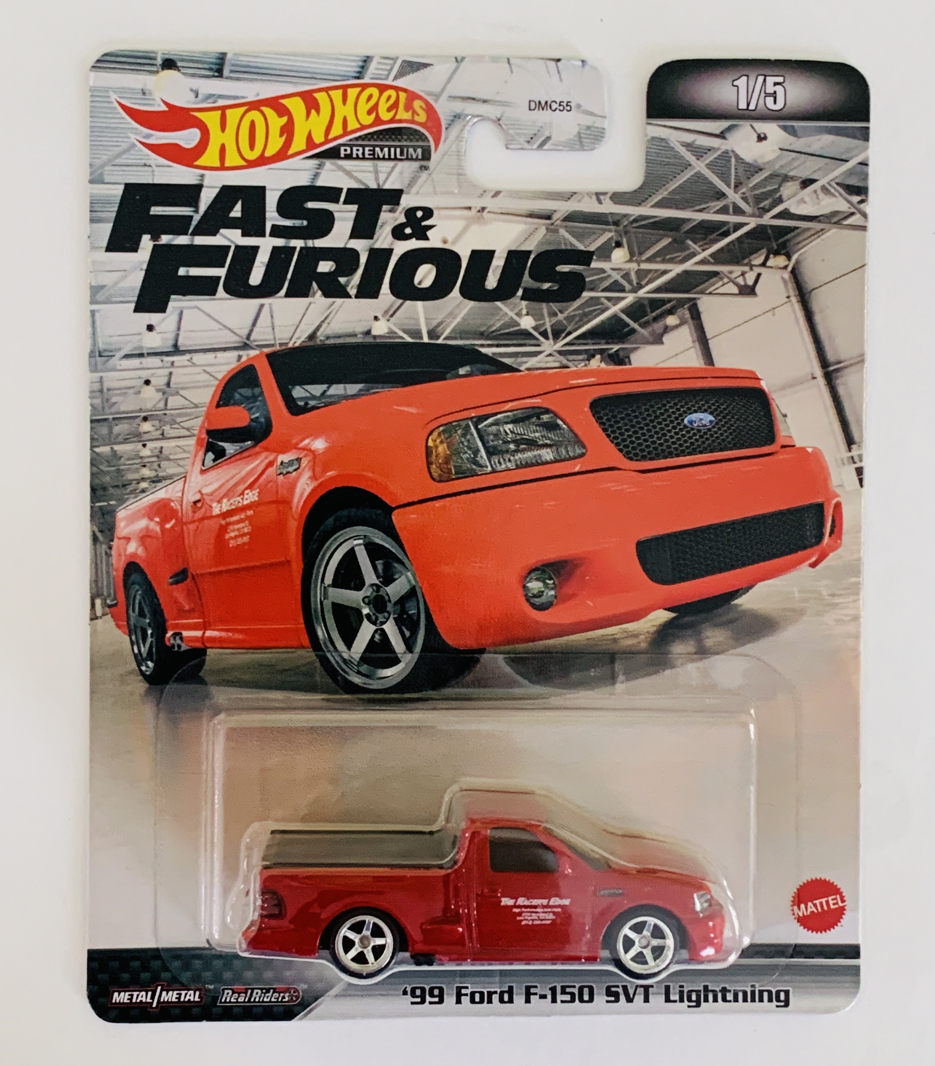 Hot Wheels Premium Fast & Furious '99 Ford F-150 SVT Lightning