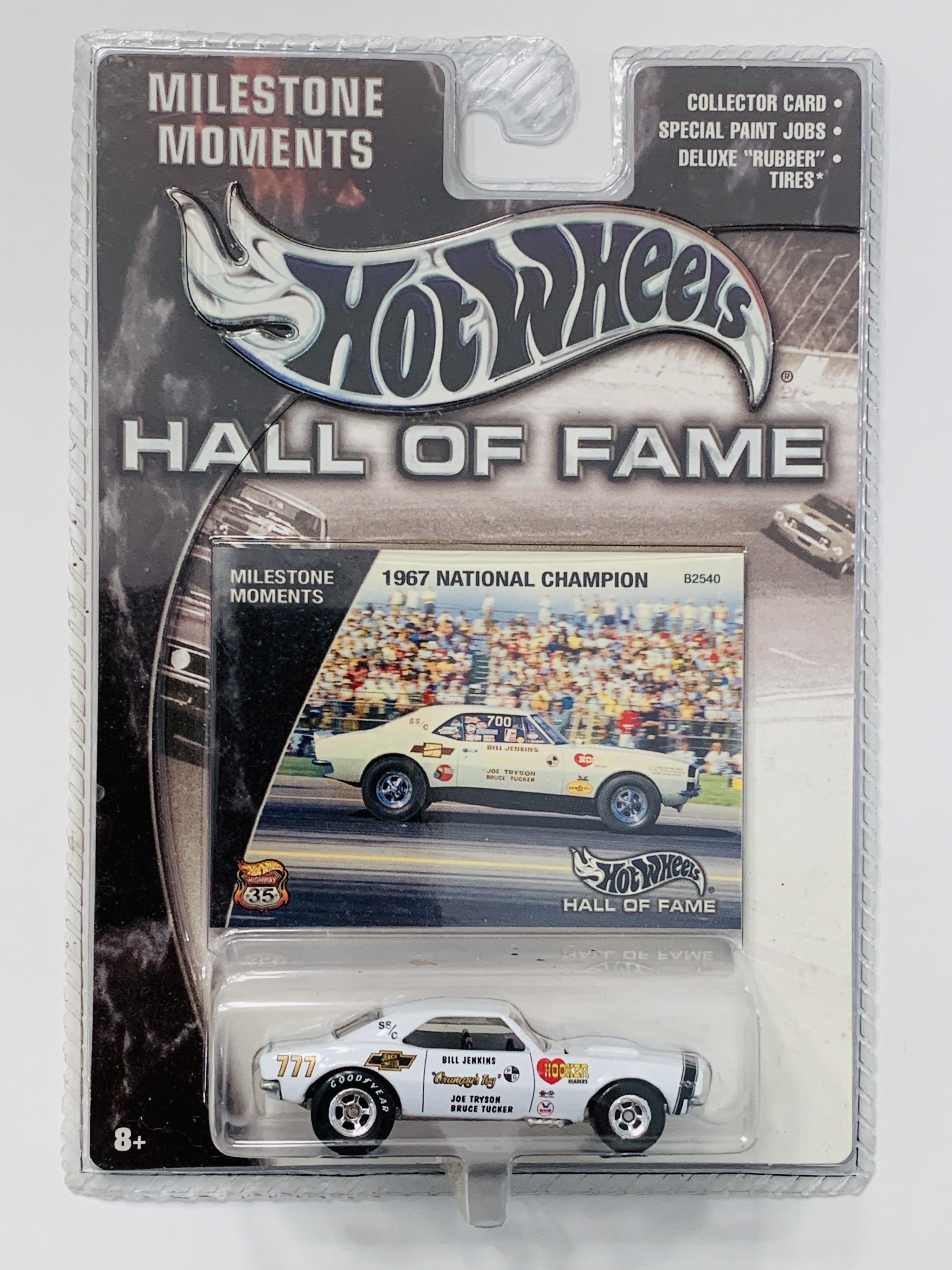 Hot Wheels Hall Of Fame Grumpy's Toy '67 Camaro