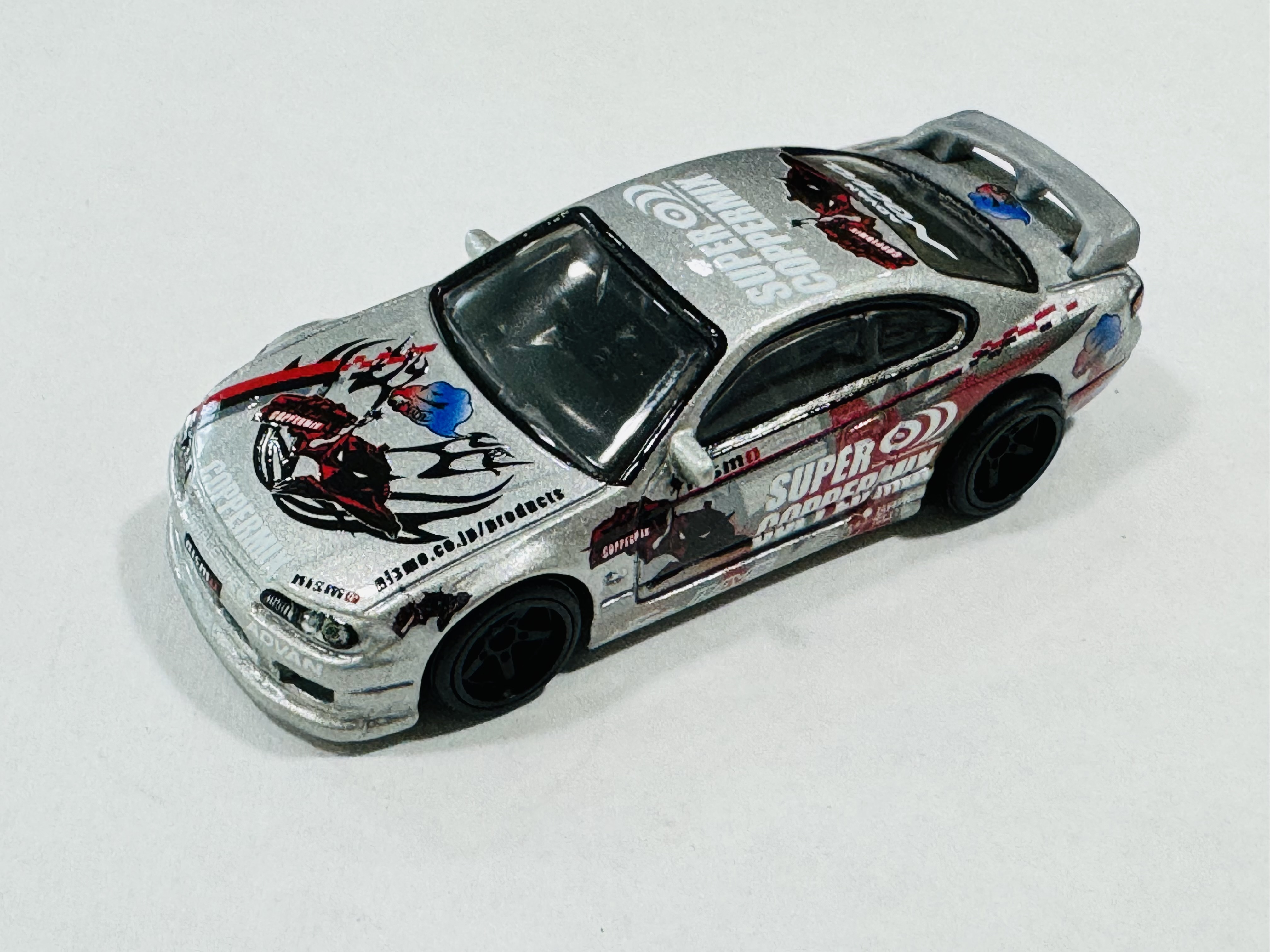 Hot Wheels Premium Boulevard Nissan Silvia (S15 Nismo R-Tune Photo)