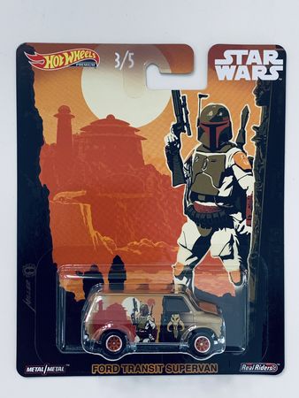 Hot Wheels Star Wars Ford Transit Super Van