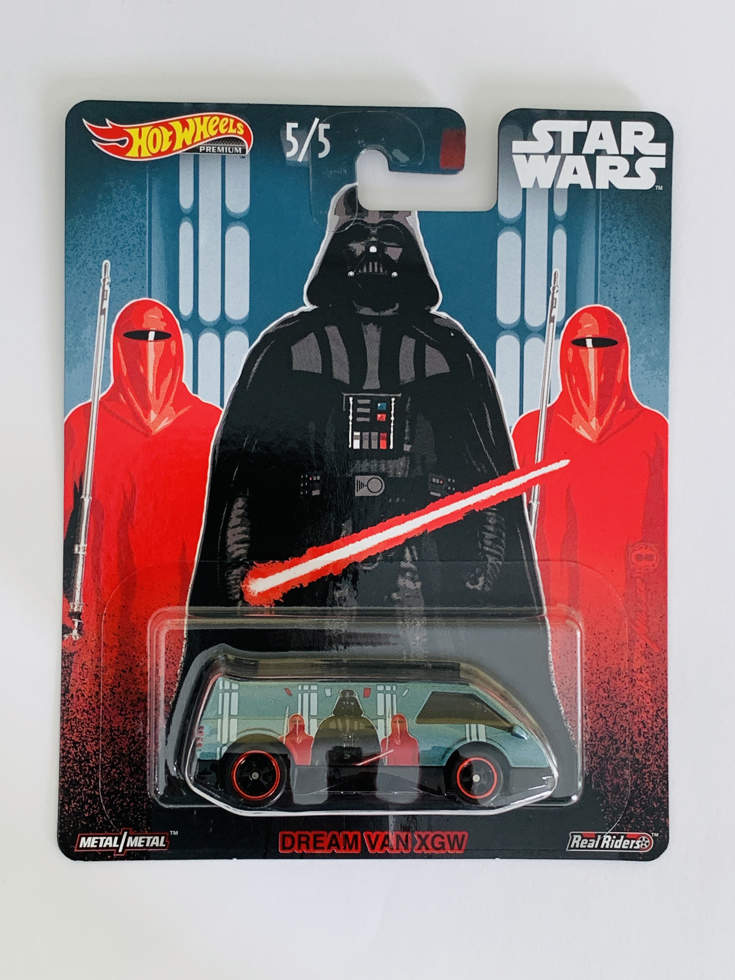 Hot Wheels Star Wars Dream Van XGW