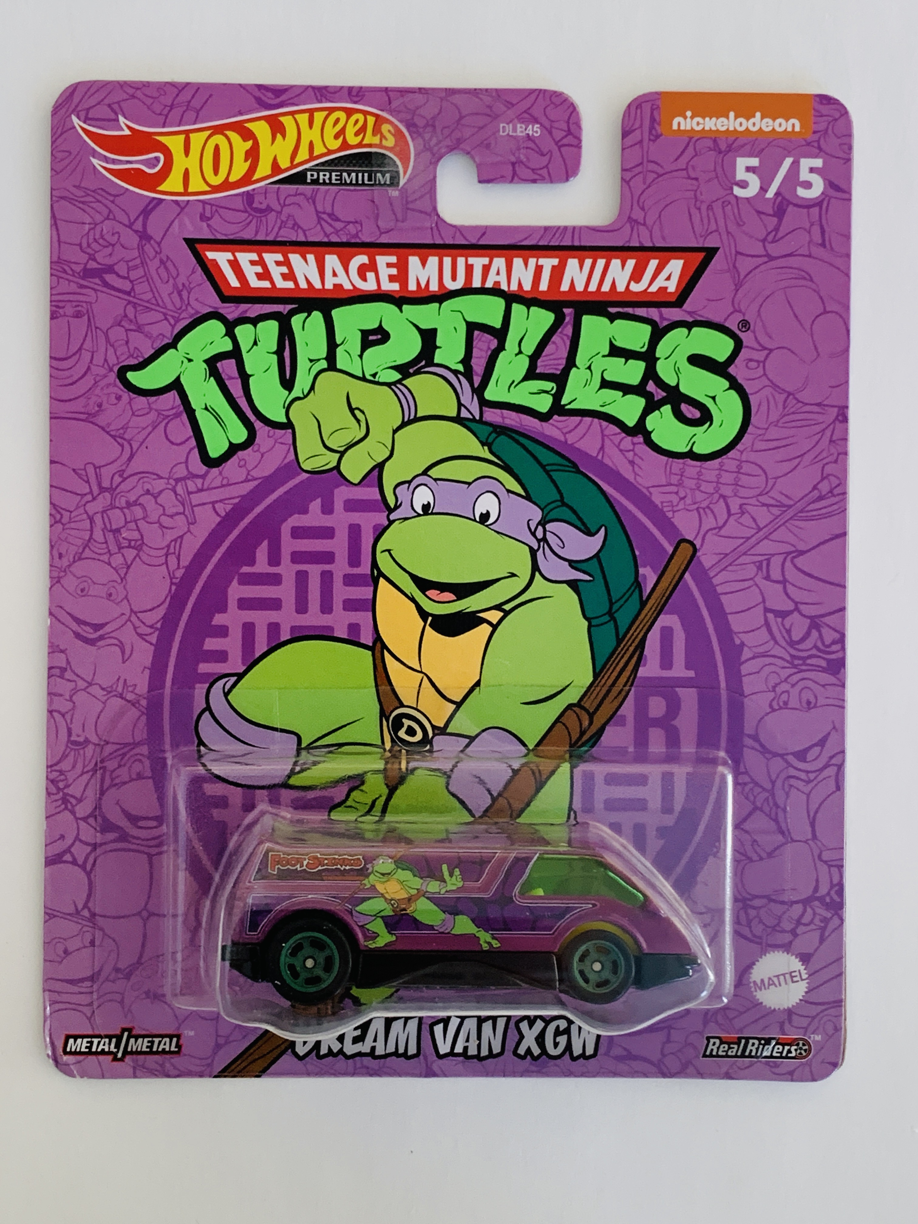 Hot Wheels Teenage Mutant Ninja Turtles Dream Van XGW