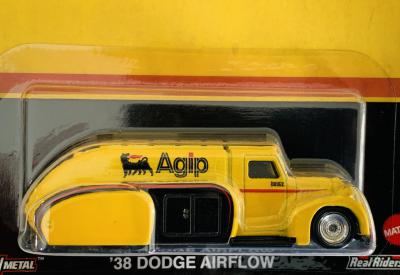 Hot Wheels Premium Agip '38 Dodge Airflow 1