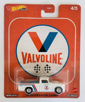 Hot Wheels Premium Valvoline '63 Studebaker Champ