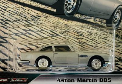 Hot Wheels Premium Fast & Furious Euro Fast Aston Maertin DB5 1