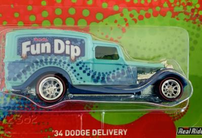Hot Wheels Fun Dip '34 Dodge Delivery 1