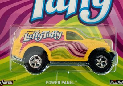 Hot Wheels Laffy Taffy Power Panel 1
