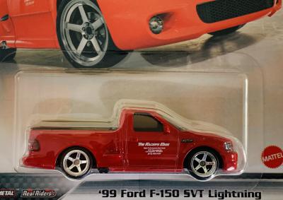 Hot Wheels Premium Fast & Furious '99 Ford F-150 SVT Lightning 1