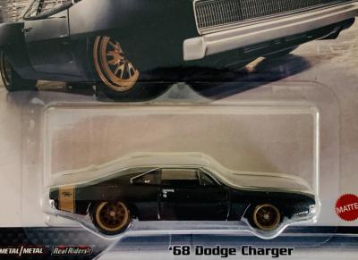 Hot Wheels Premium Fast & Furious '68 Dodge Charger 1