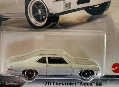 Hot Wheels Premium Fast & Furious '70 Chevrolet Nova SS 1