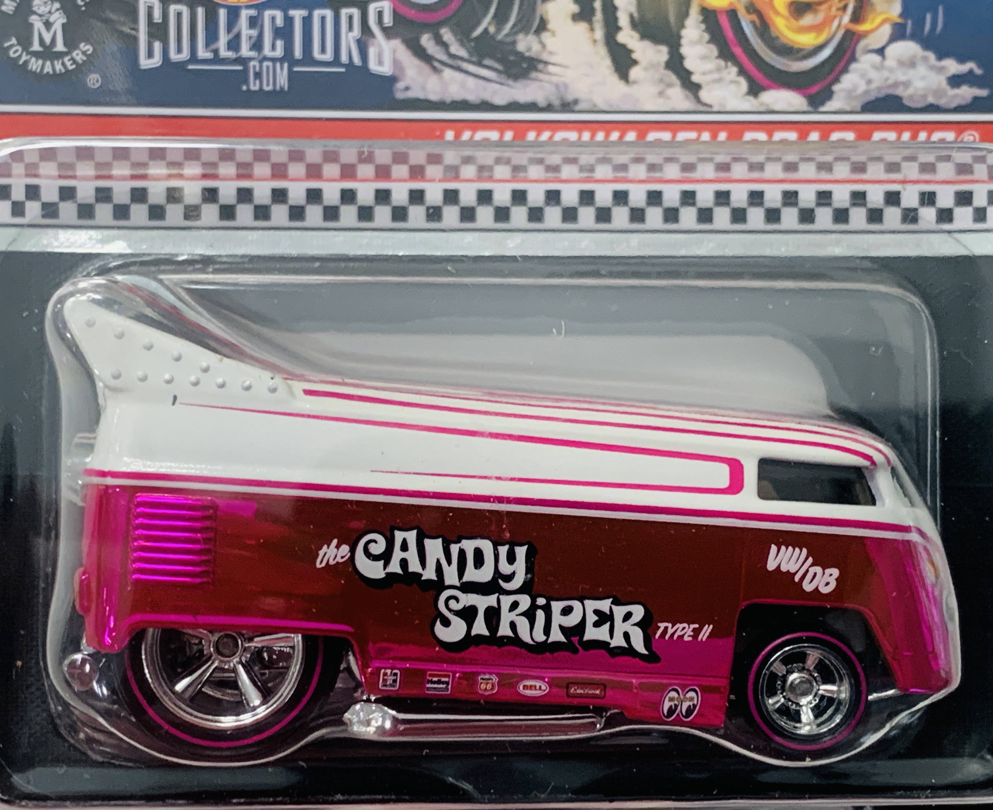 ホットウィール VW DRAG BUS キャンディーストライパー HWC RLC