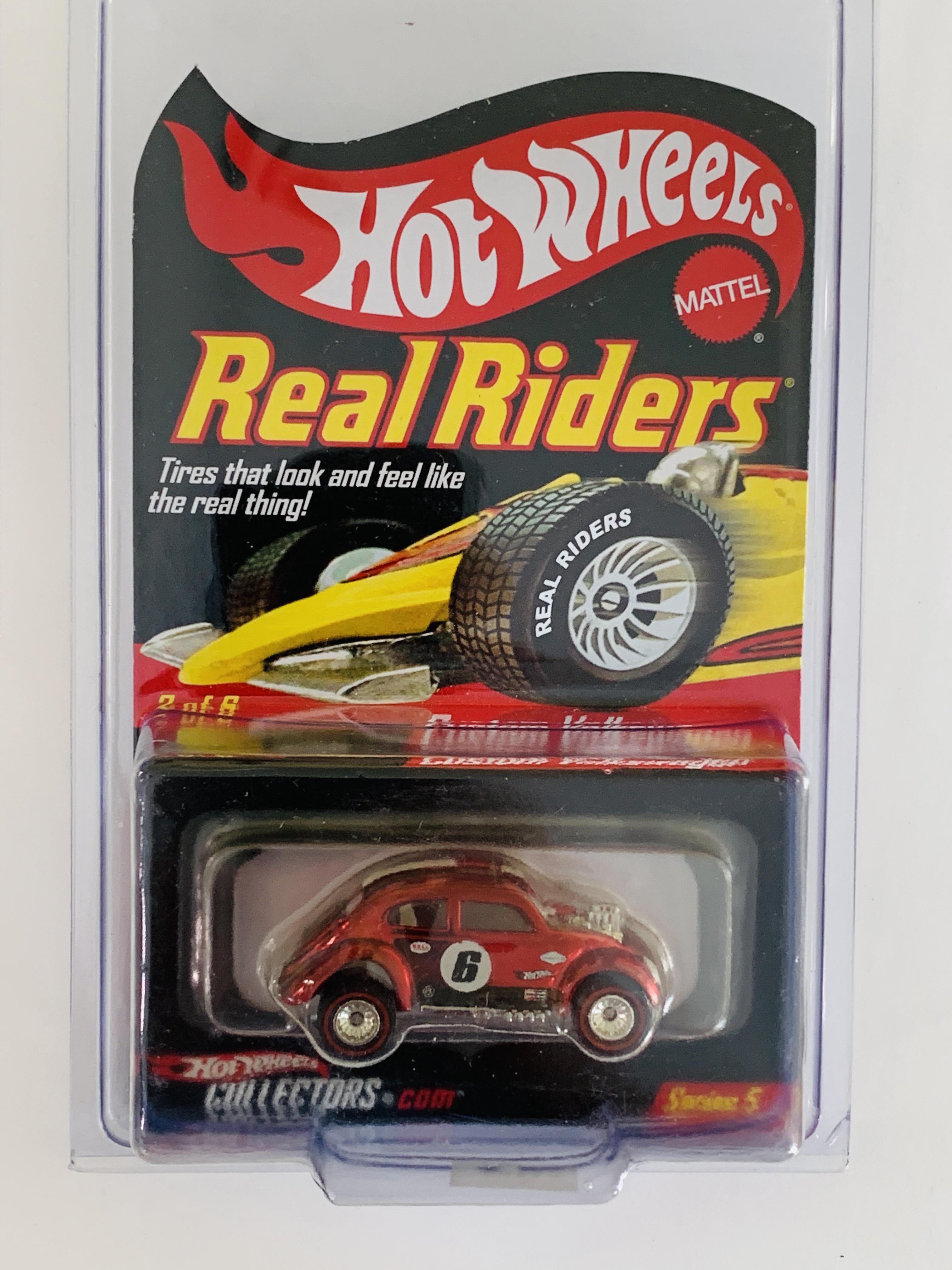 Hot Wheels Redline Club Real Riders Custom Volkswagen 318411000 5970