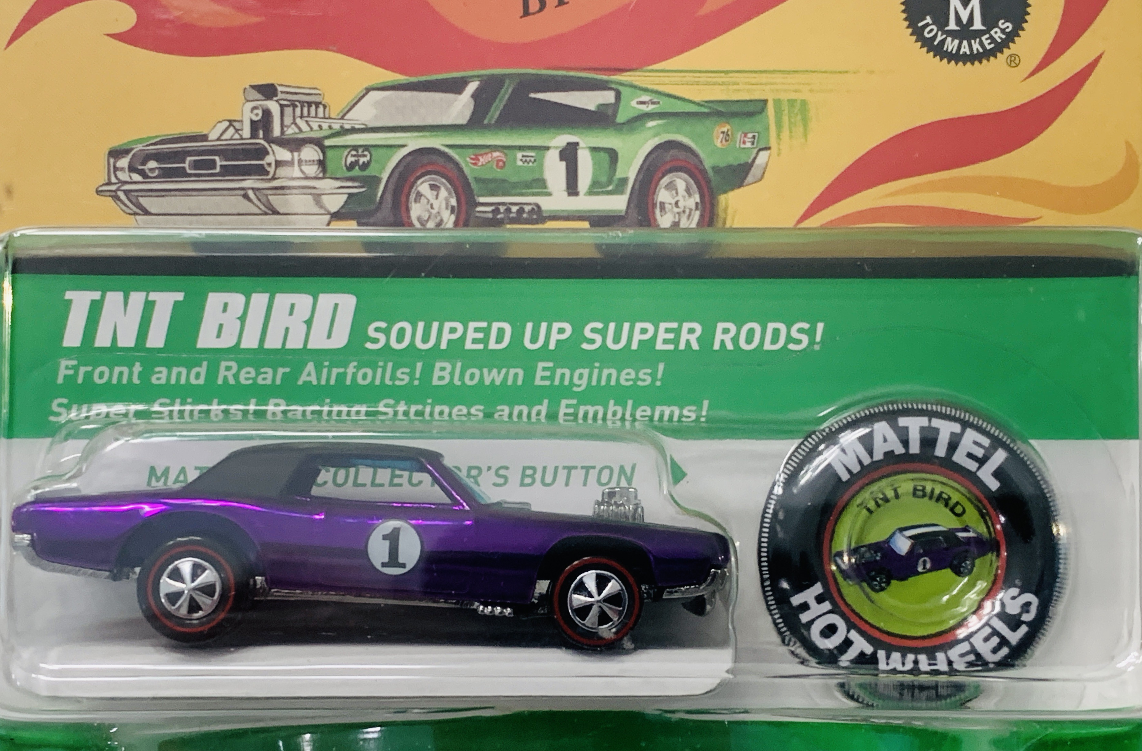 Hot Wheels Redline Club The Spoilers TNT Bird - 4927/5000