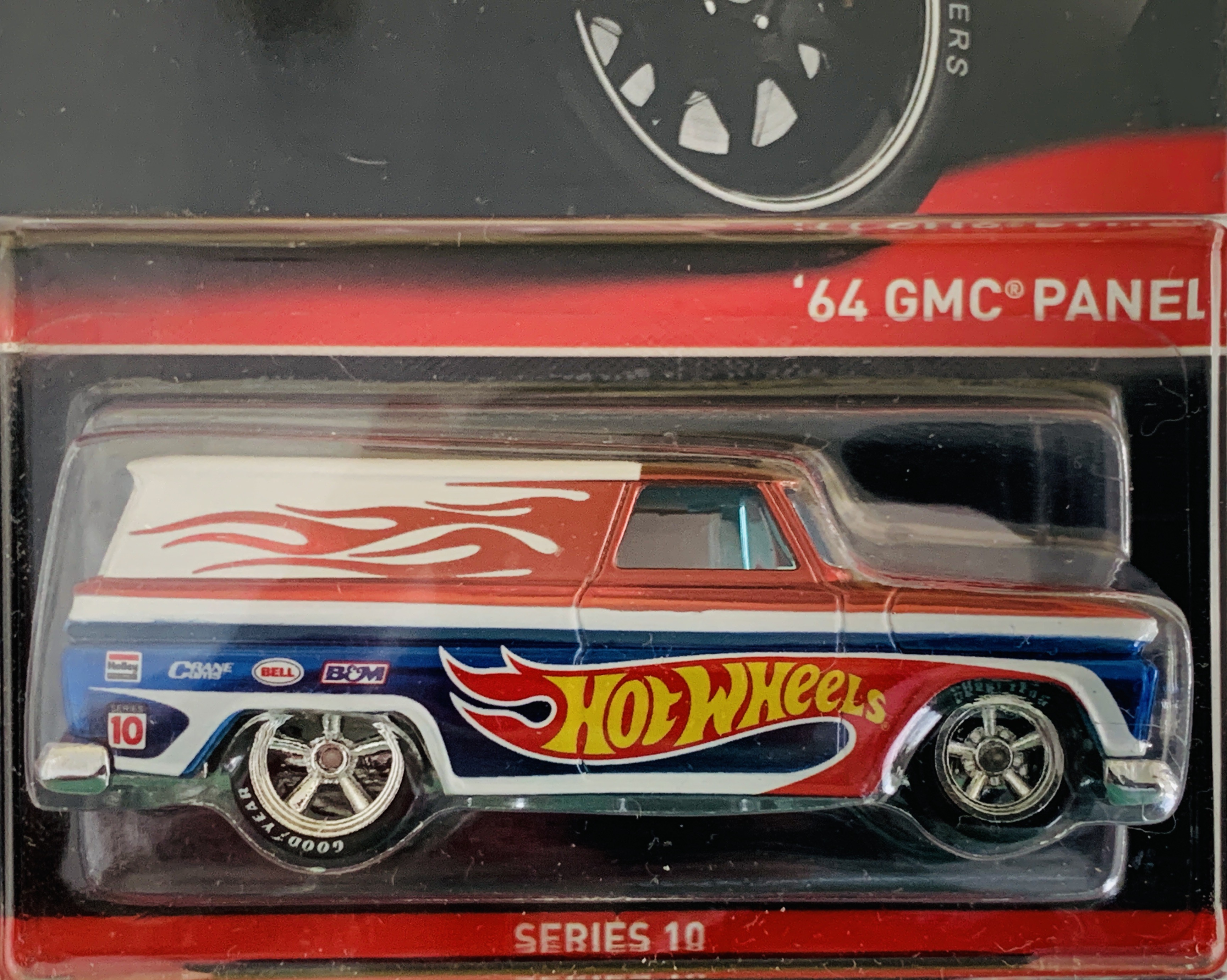 Hot Wheels Redline Club Real Riders '64 GMC Panel - 108/4000