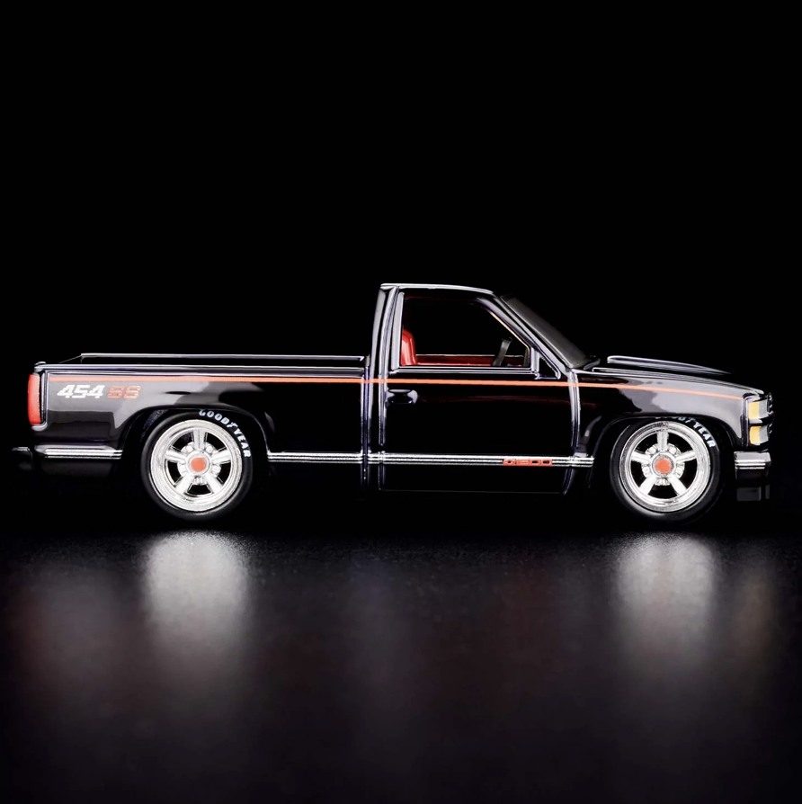 Hot Wheels Redline Club 1990 Chevy 454 SS