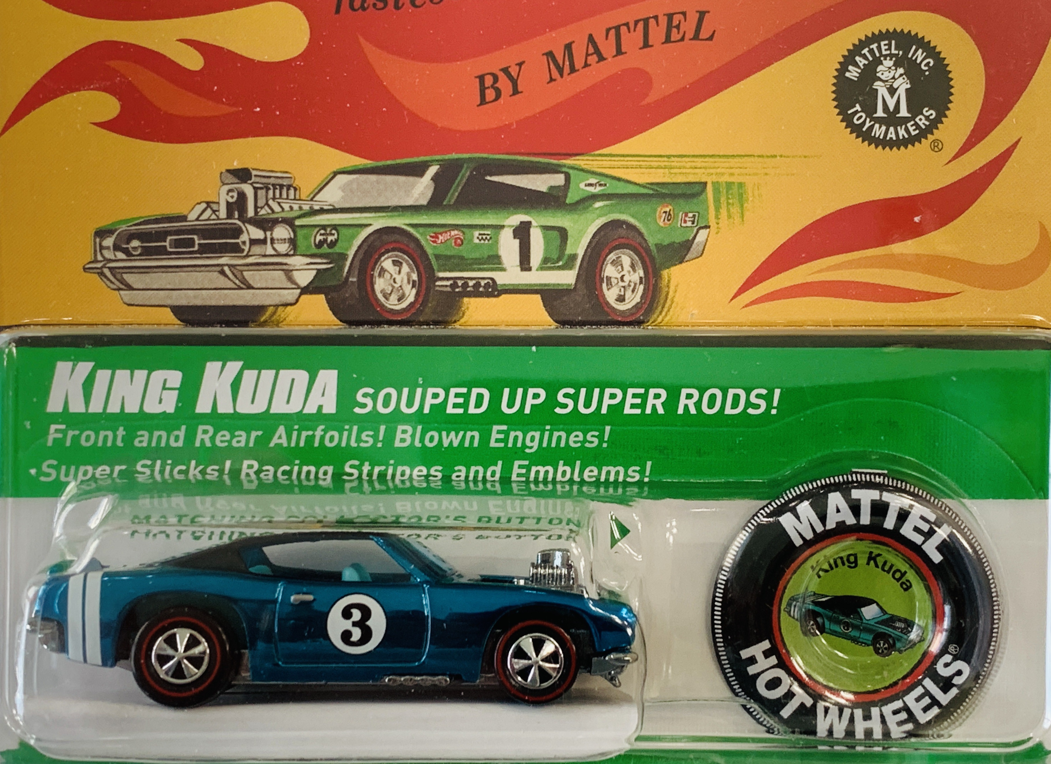 Hot Wheels Redline Club The Spoilers King Kuda - 143/5000