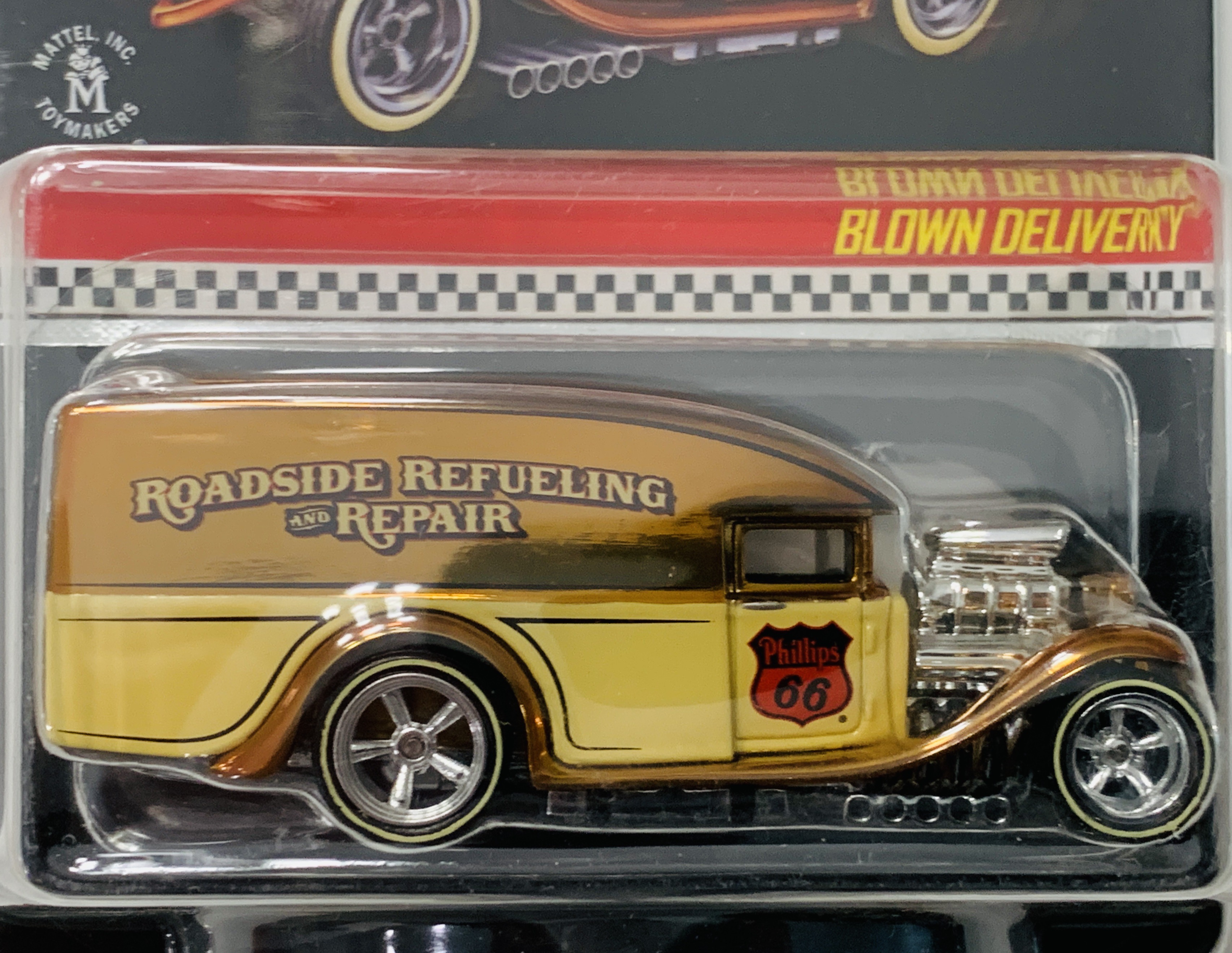 Hot Wheels Redline Club Blown Delivery - 1622/8000