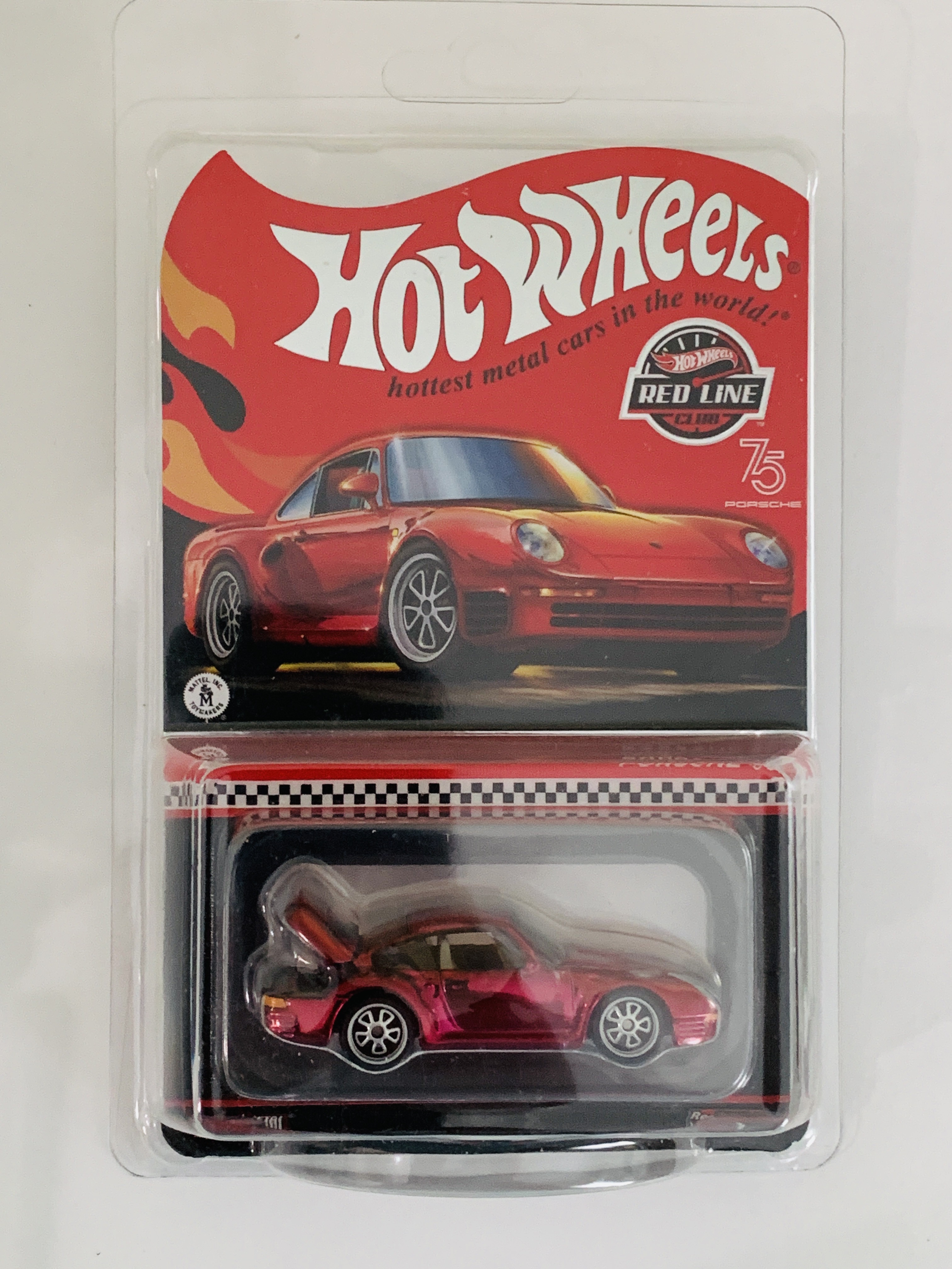 hot wheels redline club