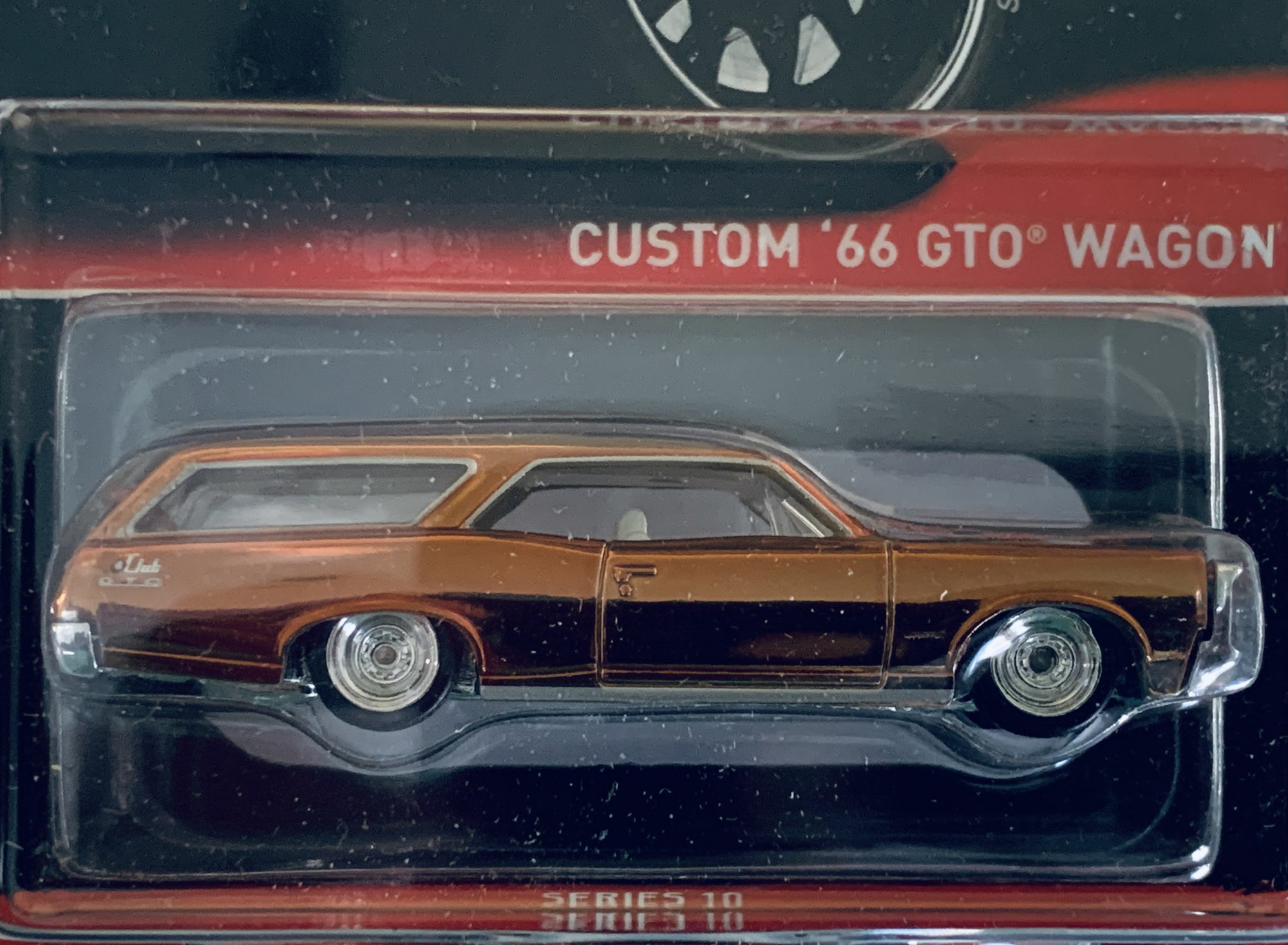 Hot Wheels Redline Club Real Riders Custom '66 GTO Wagon - 1,695/4,000