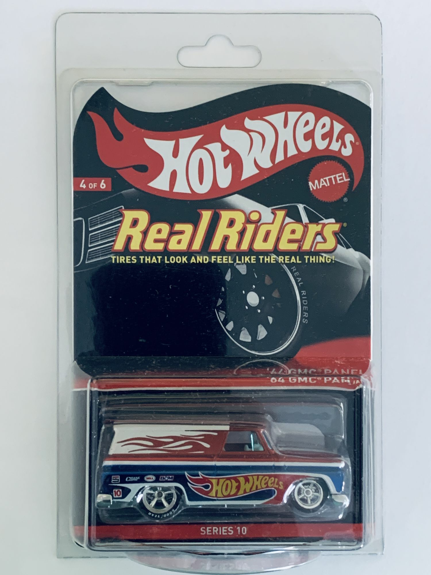 Hot Wheels Redline Club Real Riders '64 GMC Panel - 2,871/4,000