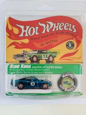 Hot Wheels Redline Club The Spoilers King Kuda - 143/5000