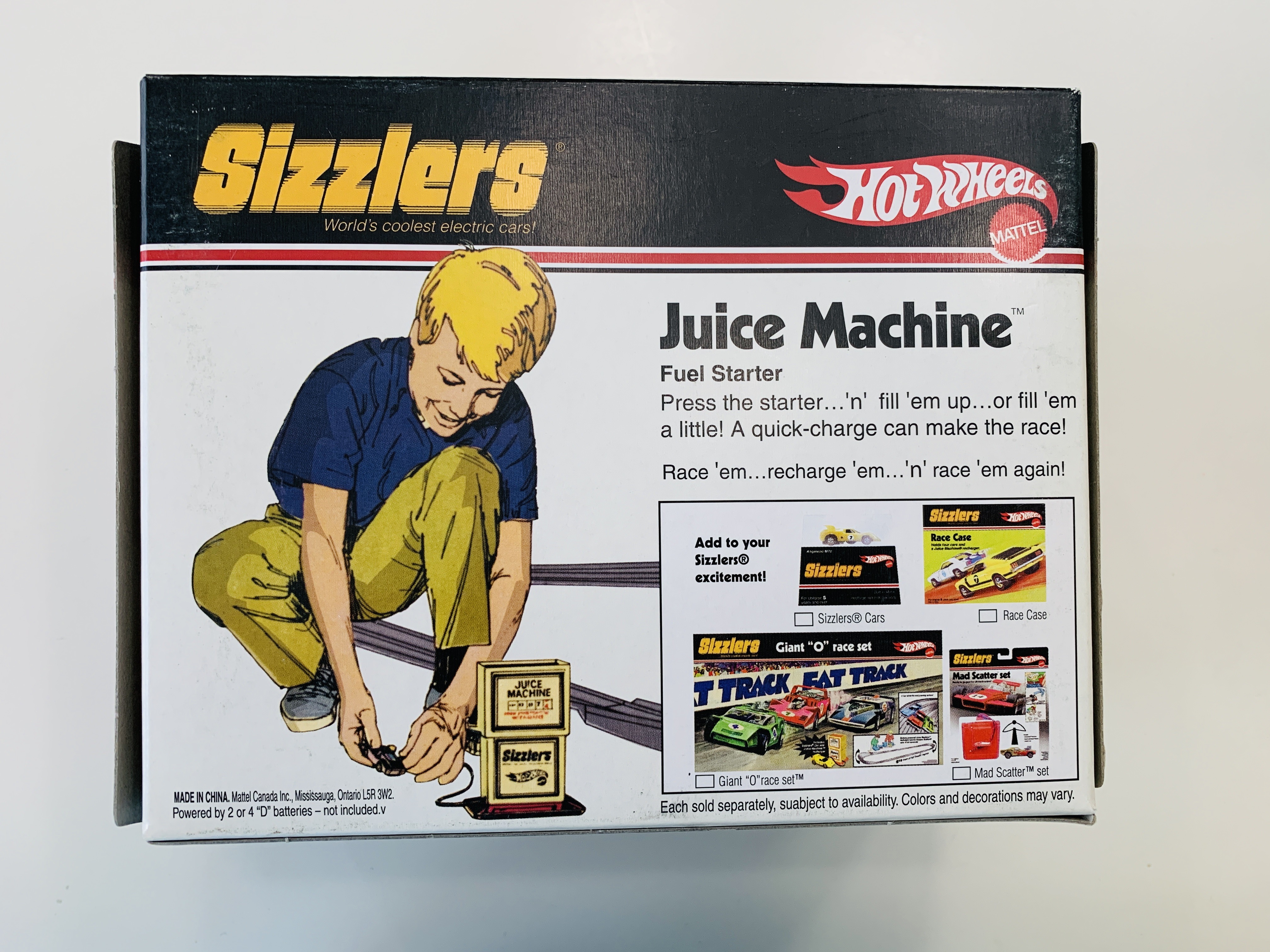 Hot wheels cheap sizzlers juice machine