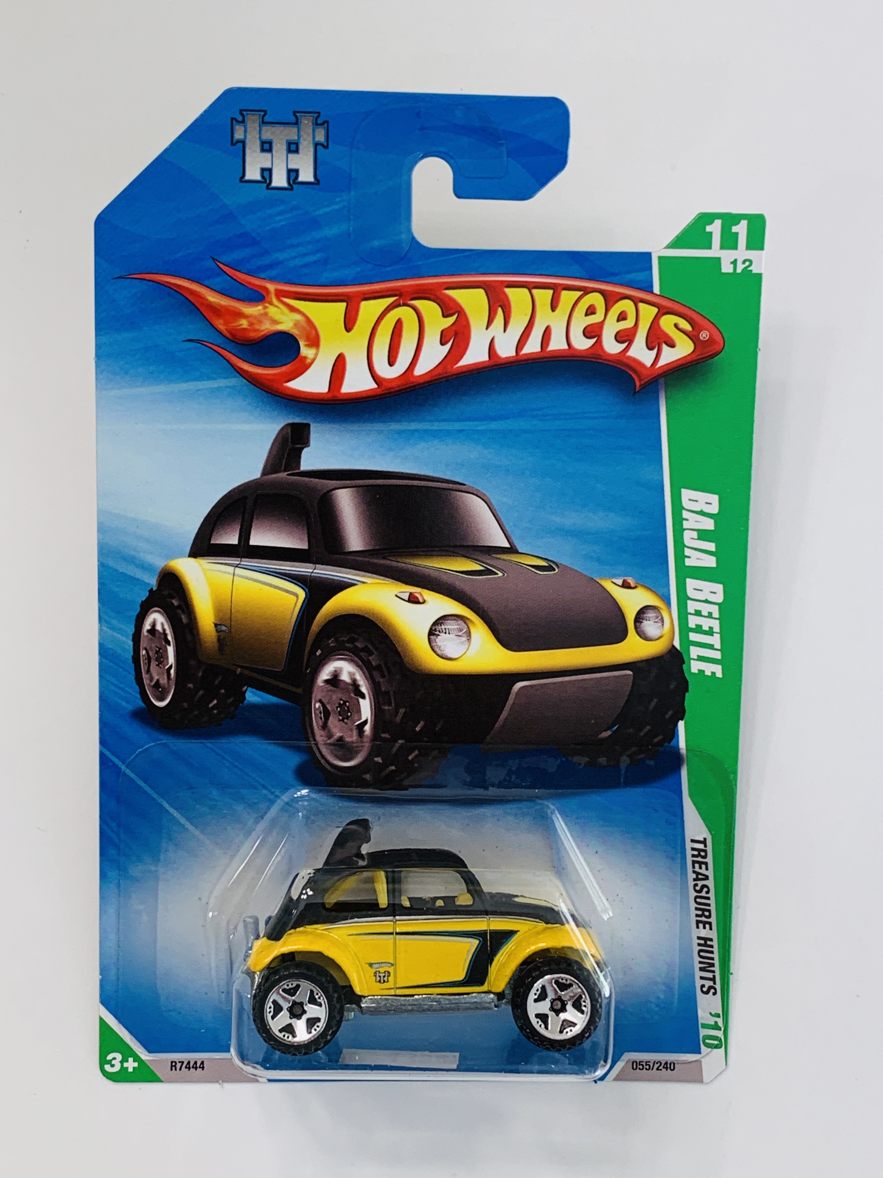 Hot Wheels #055 Baja Beetle Treasure Hunt