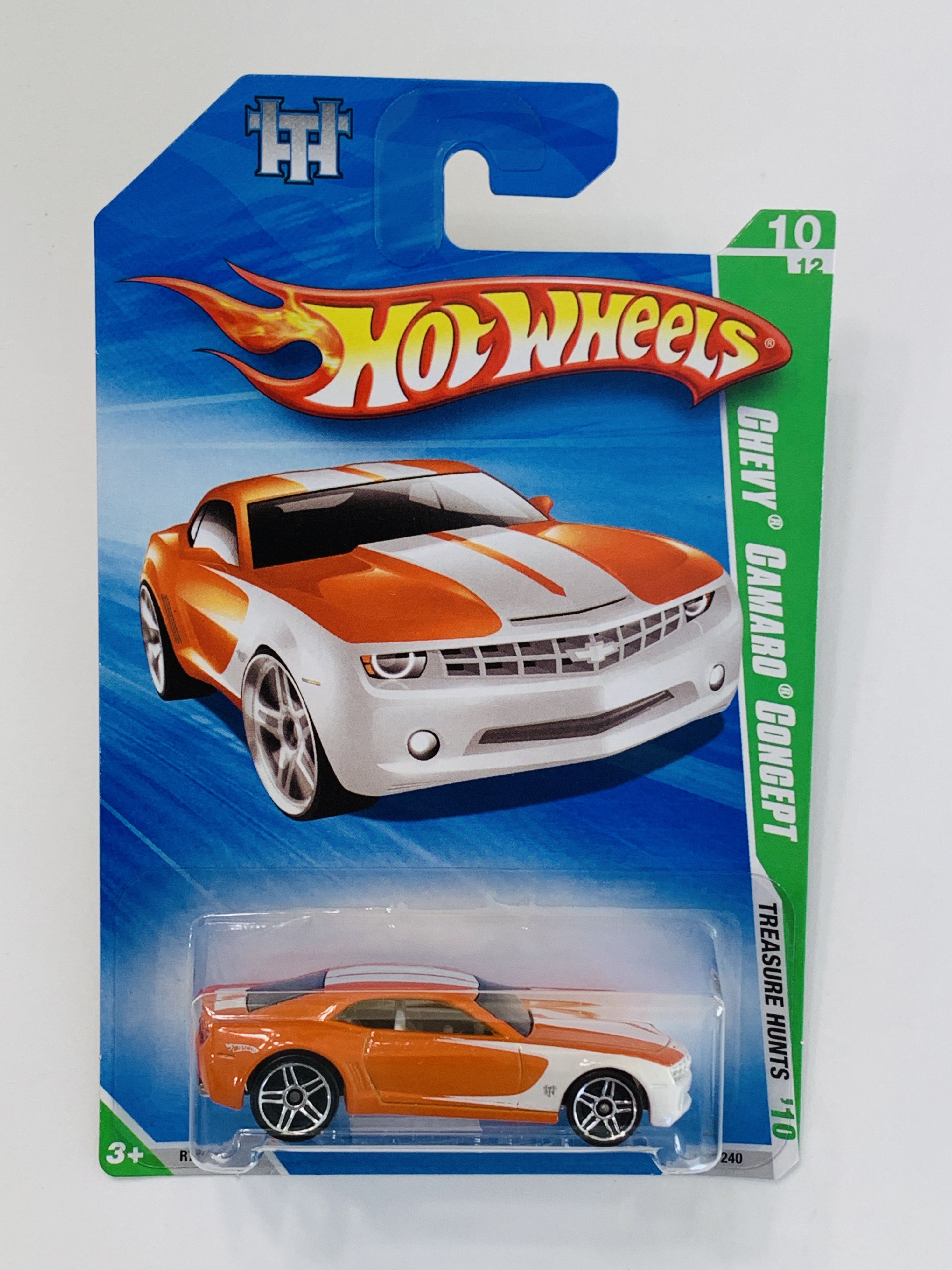 Hot Wheels #054 Chevy Camaro Concept Treasure Hunt
