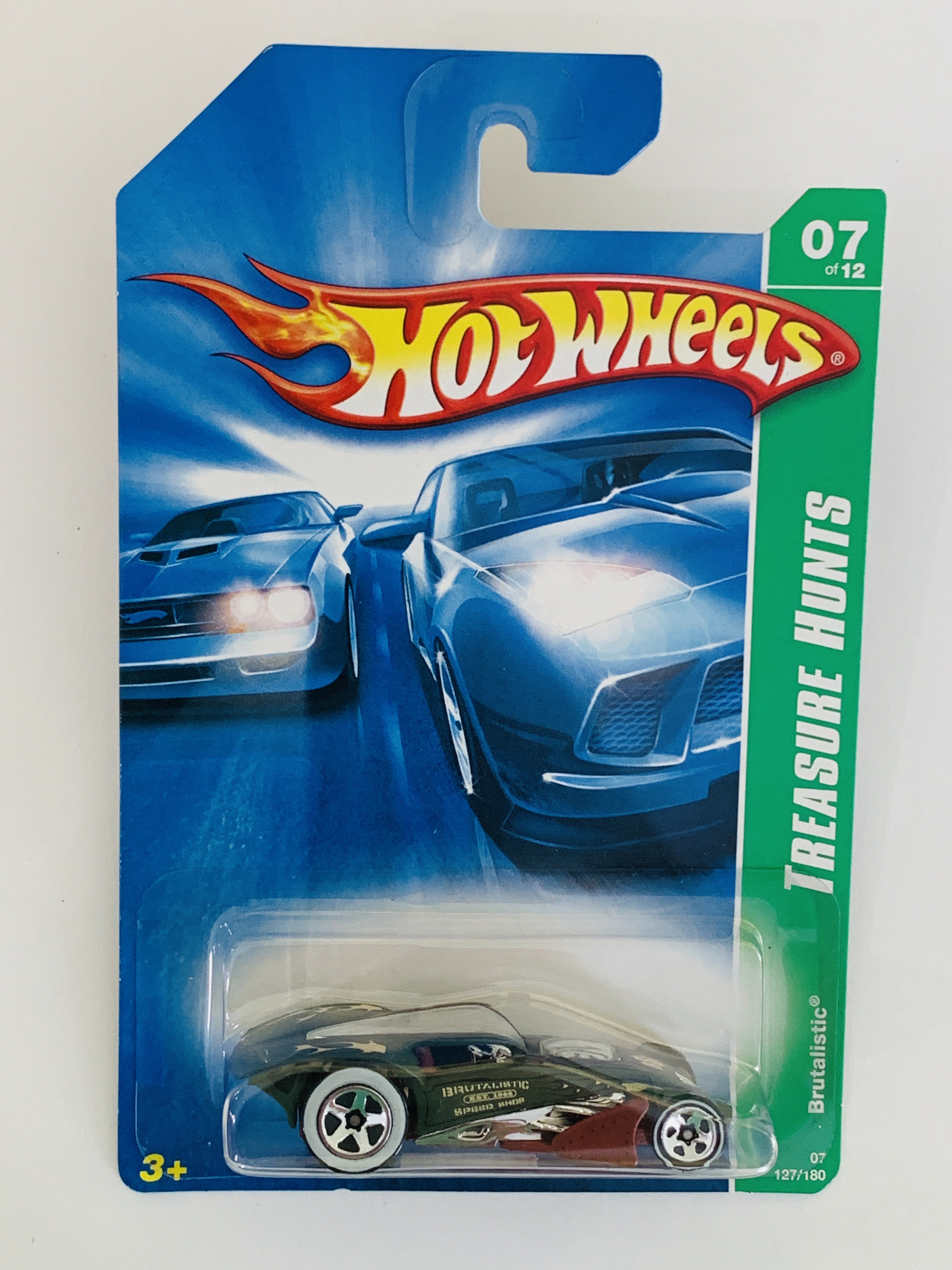 Hot Wheels 2007 #127 Brutalistic Treasure Hunt