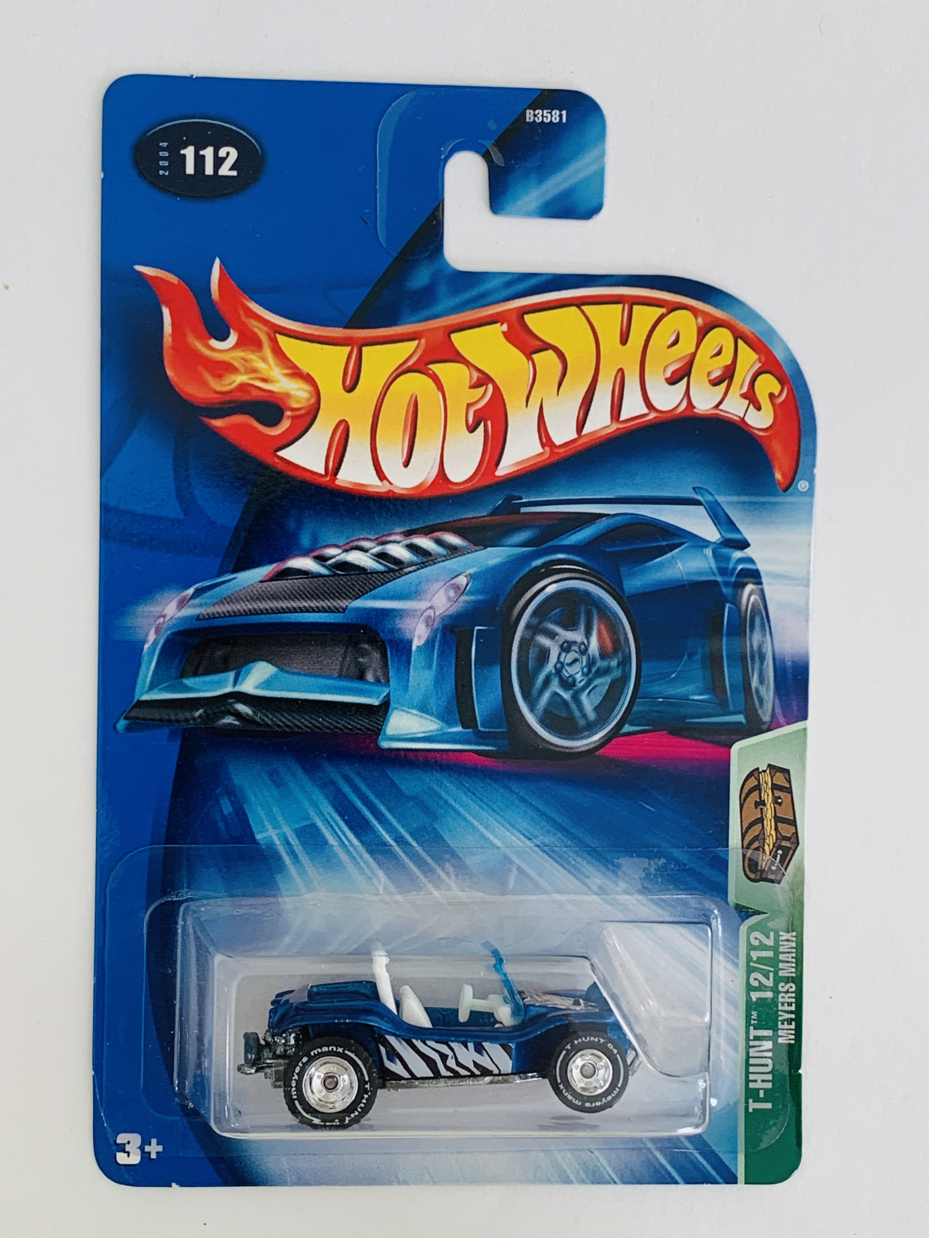 Hot Wheels Treasure Hunt #112 Meyers Manx