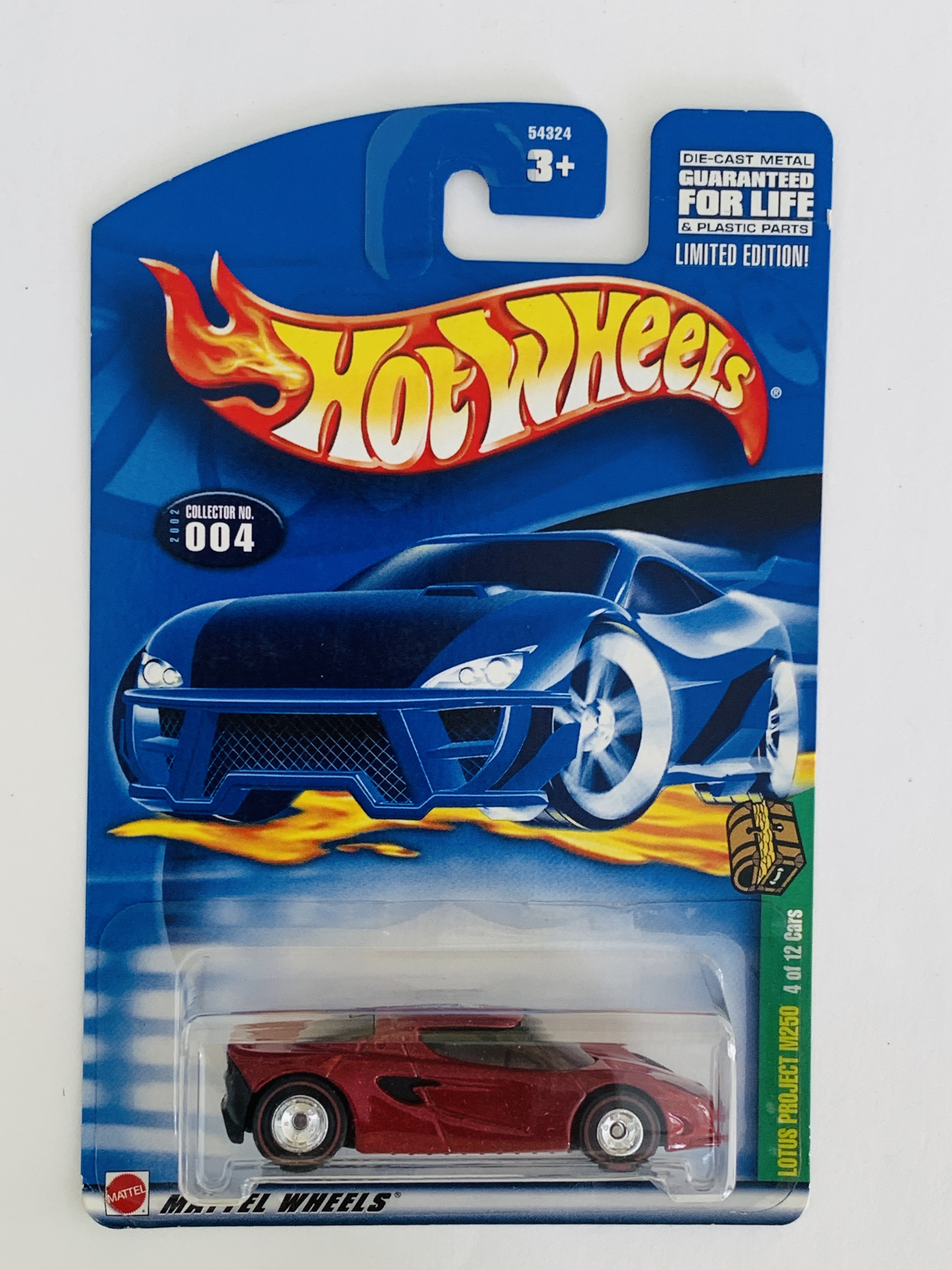 Hot Wheels Treasure Hunt #004 Lotus Project M250