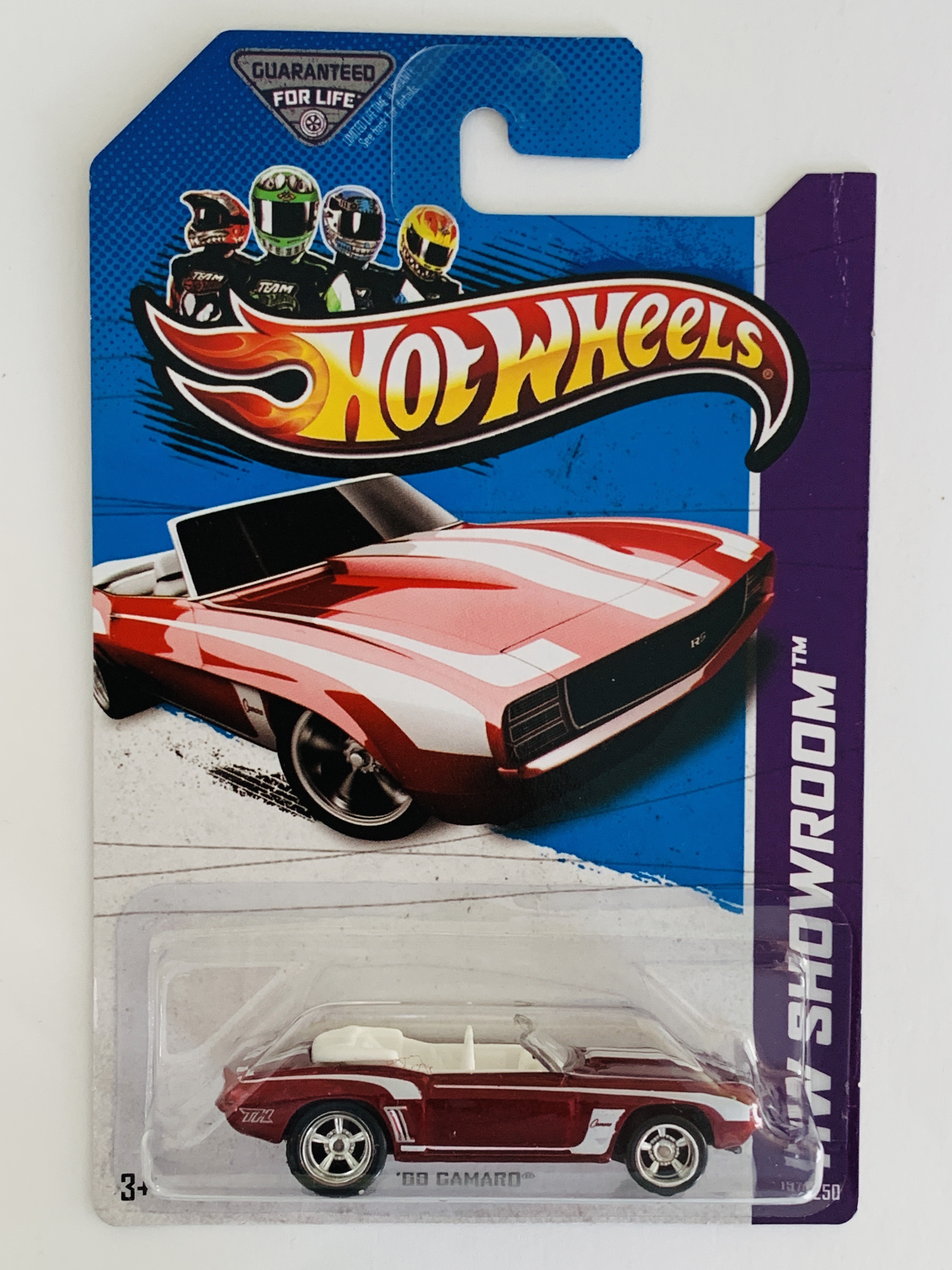 Hot Wheels #197 '69 Camaro Super Treasure Hunt