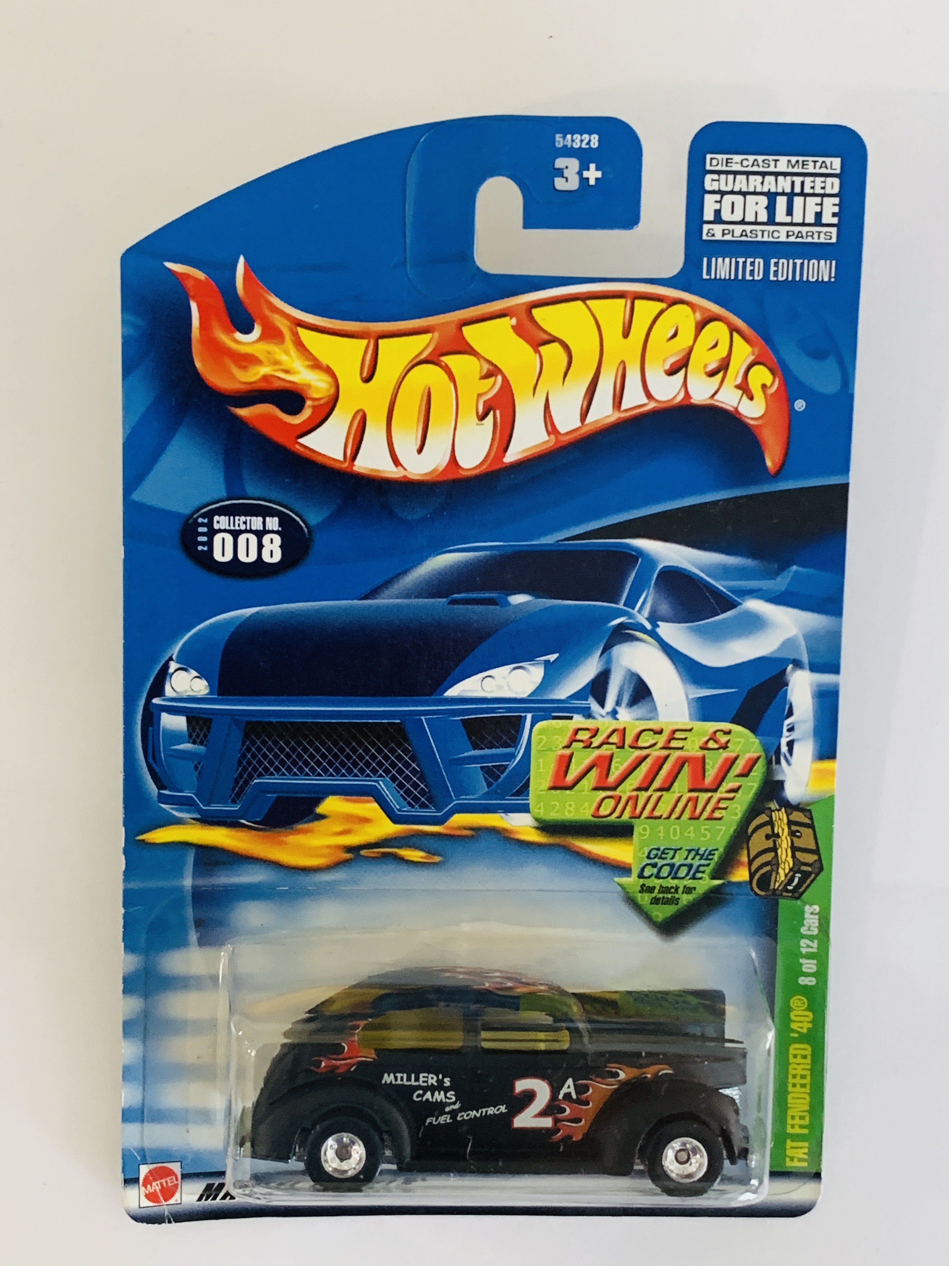 Hot Wheels #008 Fat Fendered '40 Treasure Hunt