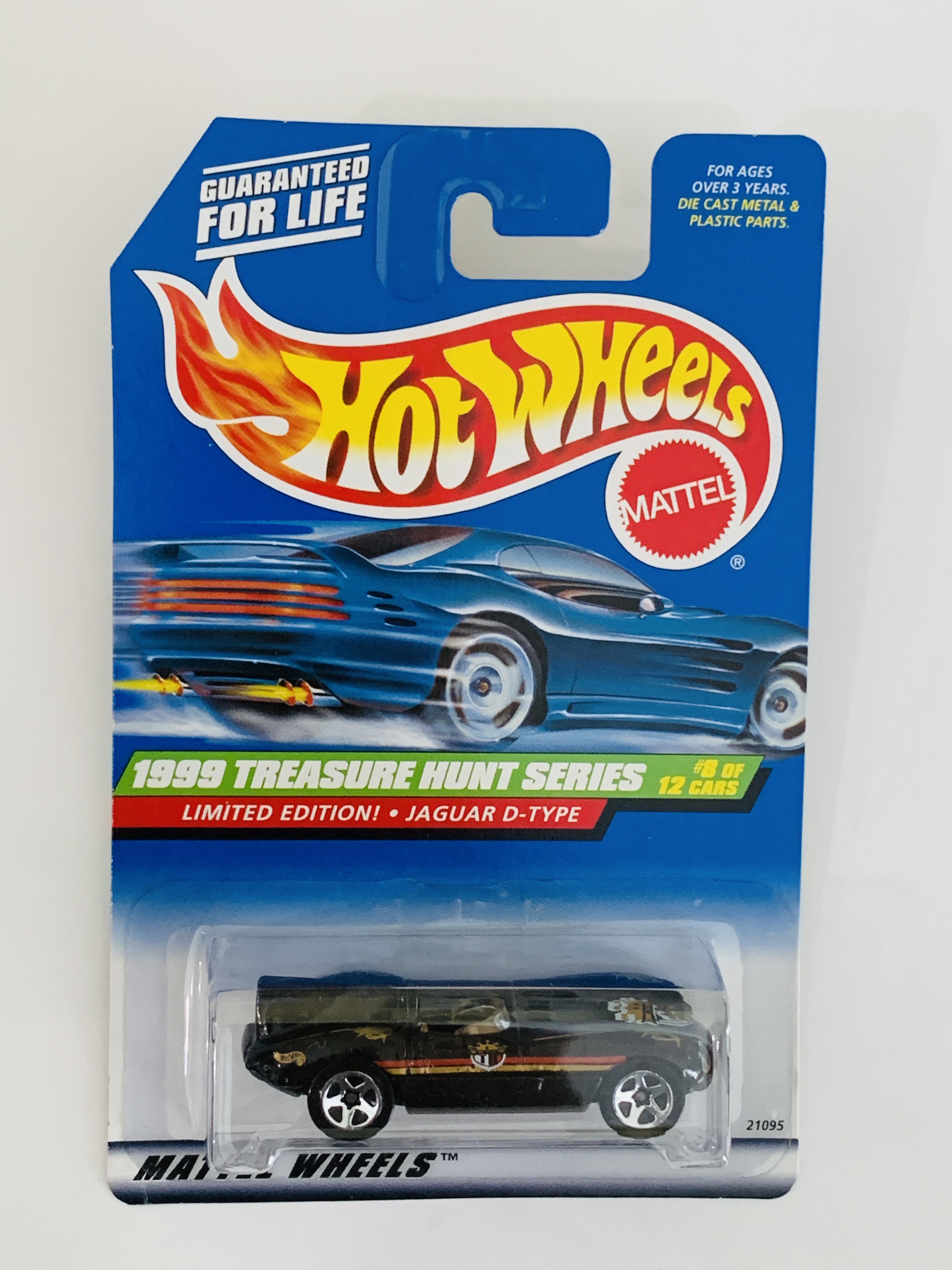 Hot Wheels #936 Jaguar D-Type Treasure Hunt