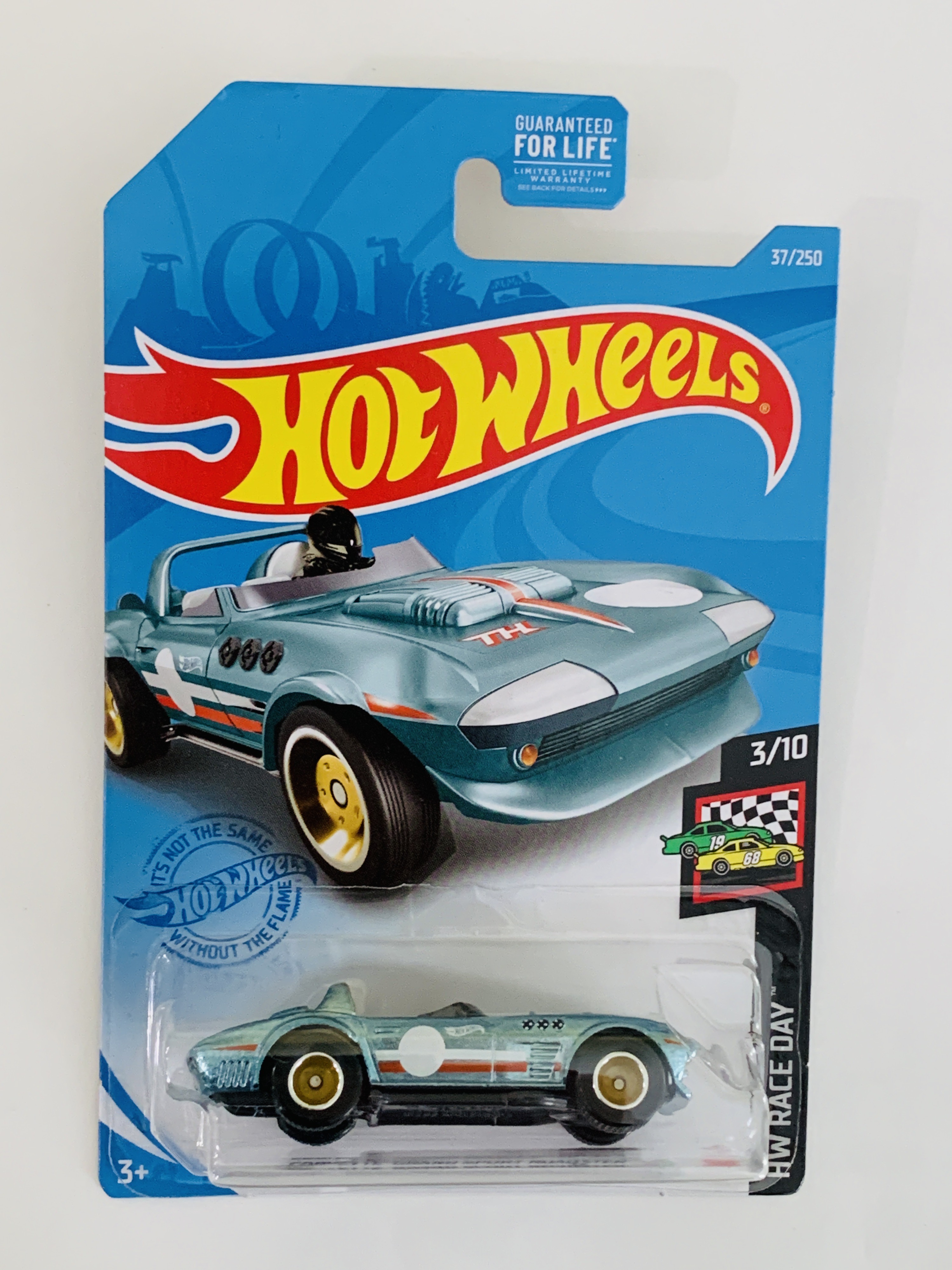 Hot Wheels #37 Corvette Grand Sport Roadster Super Treasure Hunt