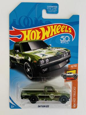 hot wheels datsun 620 super treasure hunt