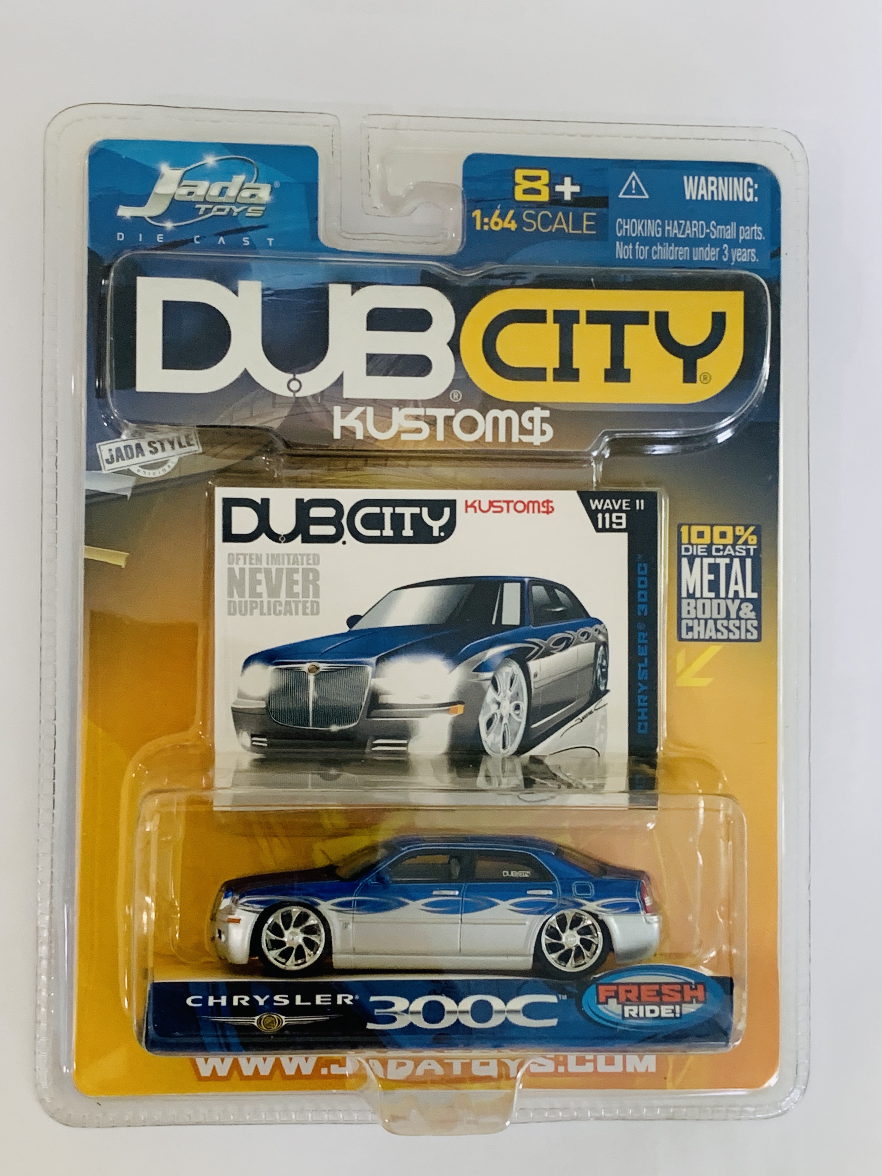 Chrysler 300 2024 toy car