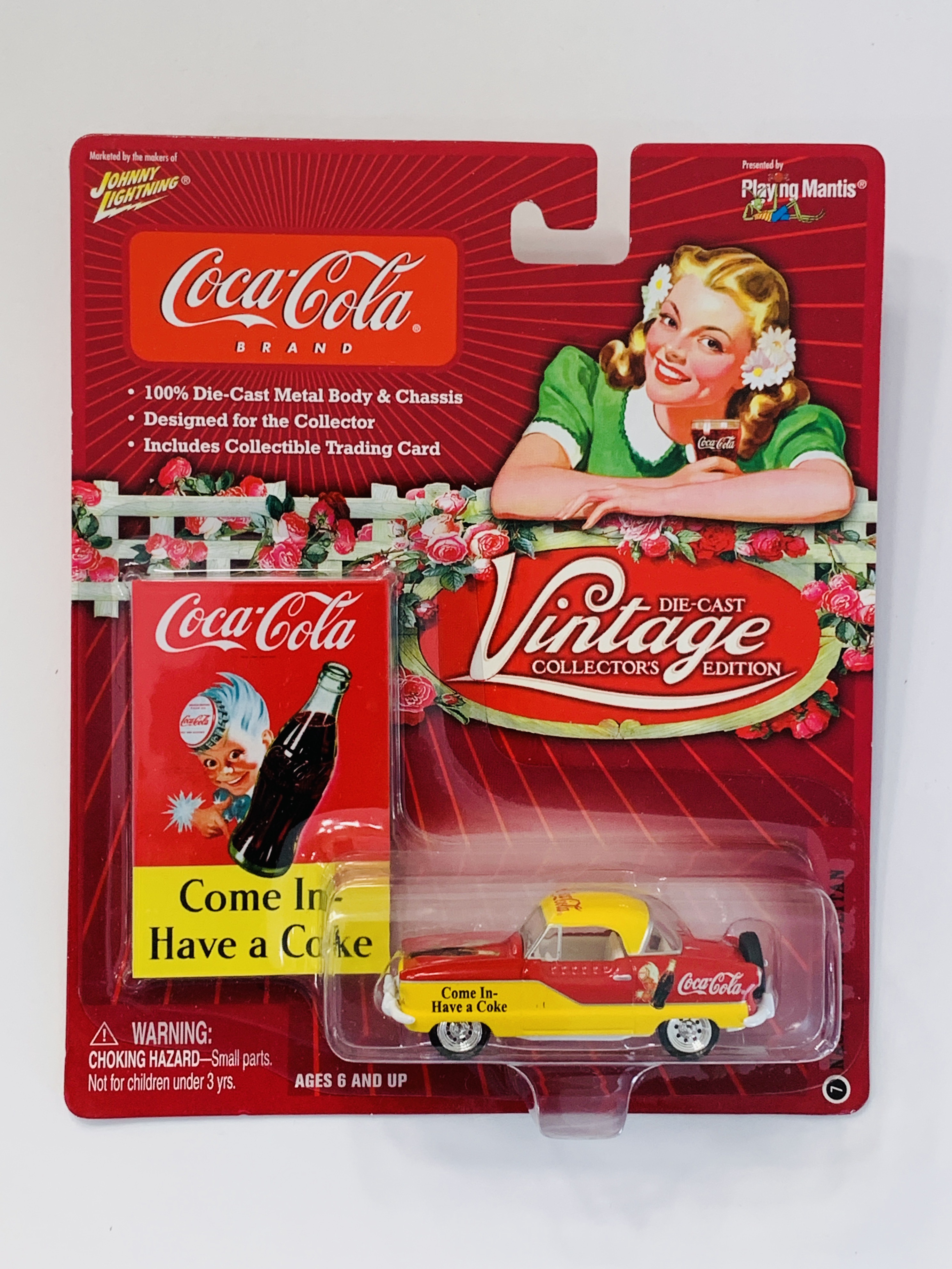 Johnny Lightning Coca Cola Nash Metropolitan