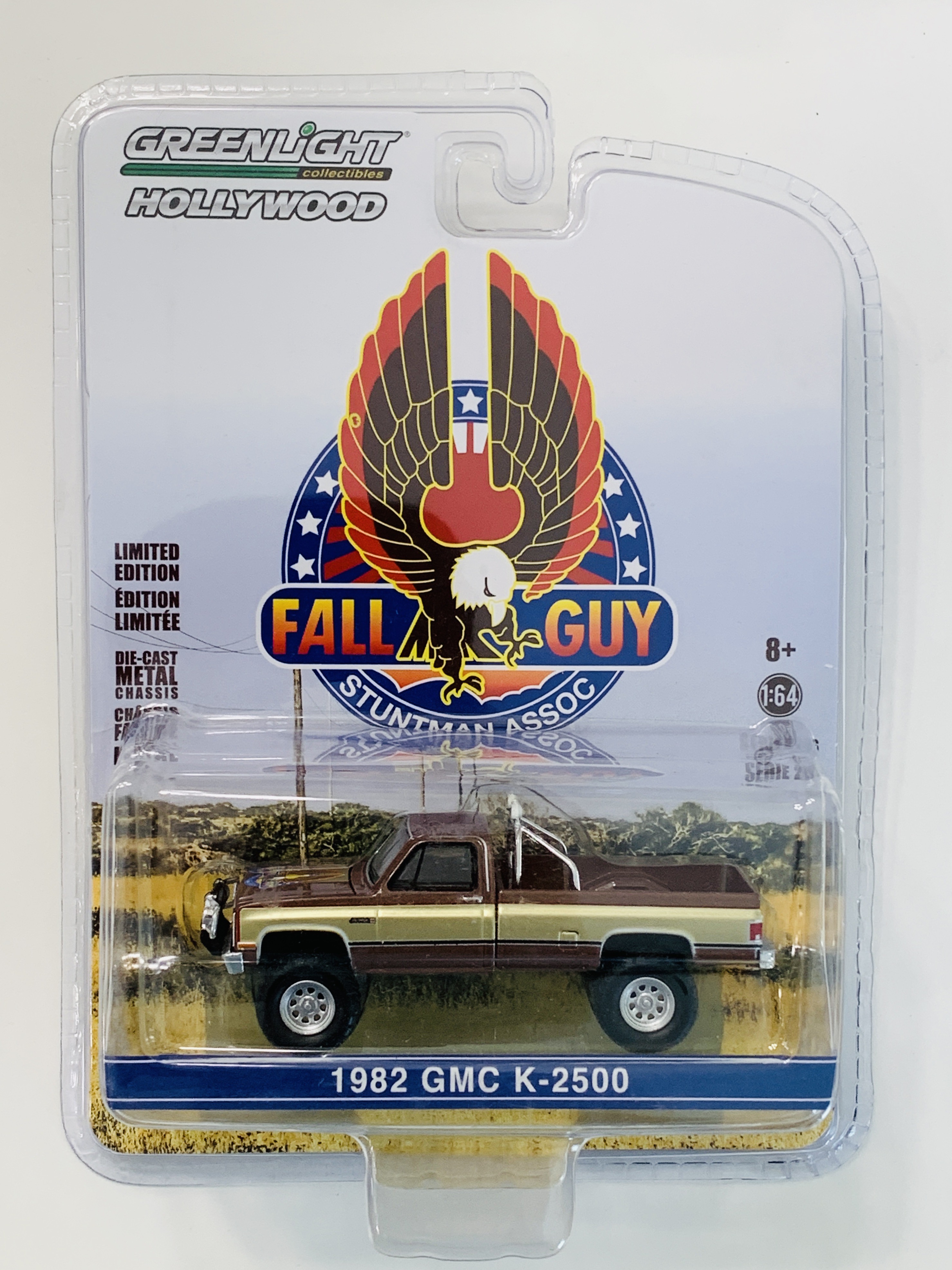 Greenlight Hollywood Fall Guy 1982 Gmc K 2500