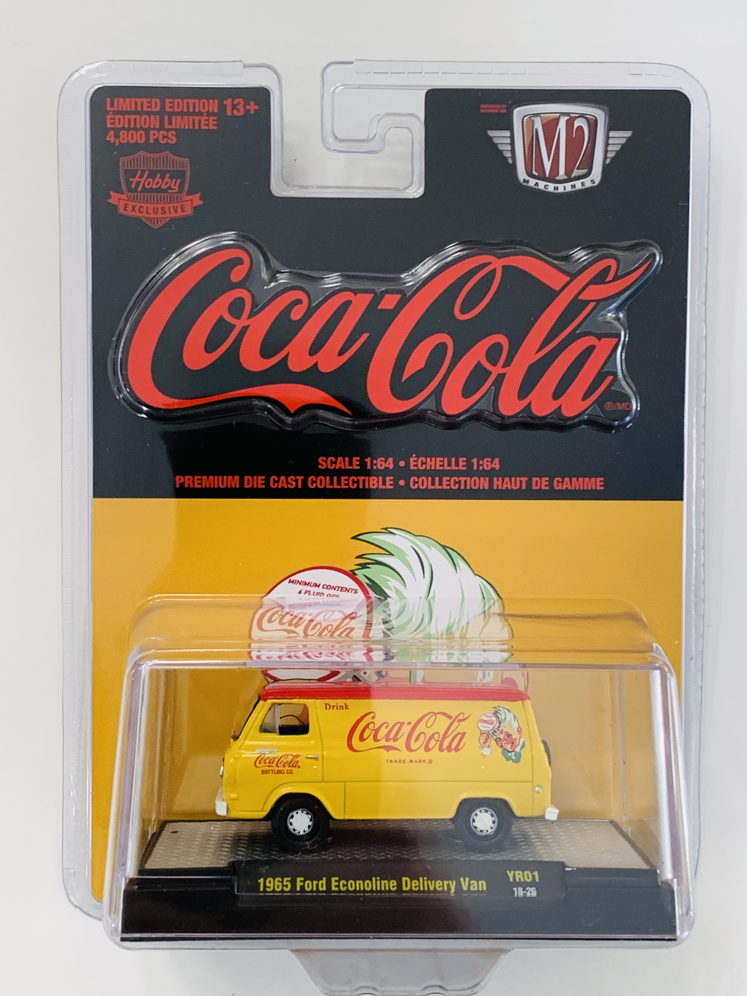 M2 Machines Coca-Cola 1965 Ford Econoline Delivery Van YR01 - Hobby ...