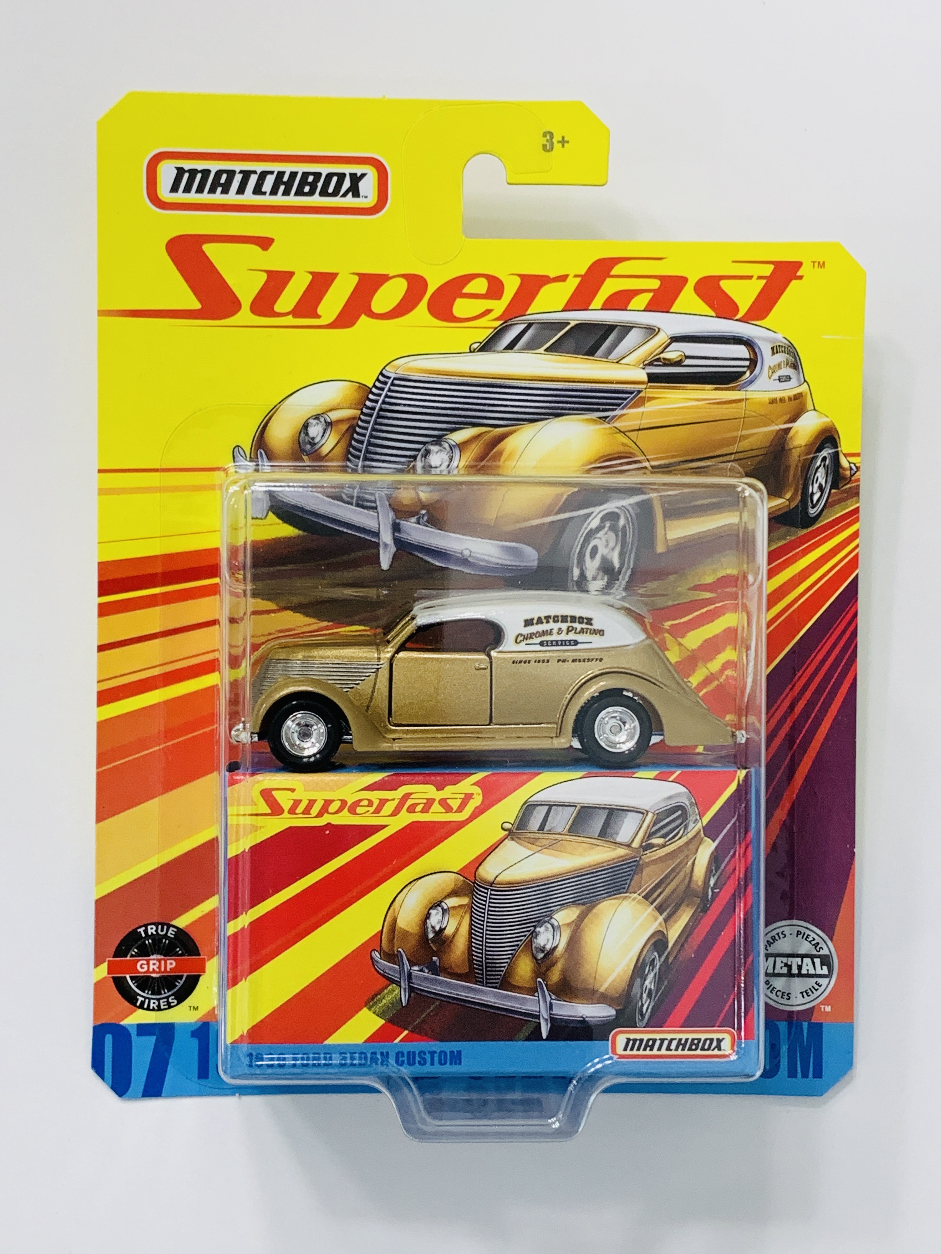 Matchbox Superfast 1936 Ford Sedan Custom