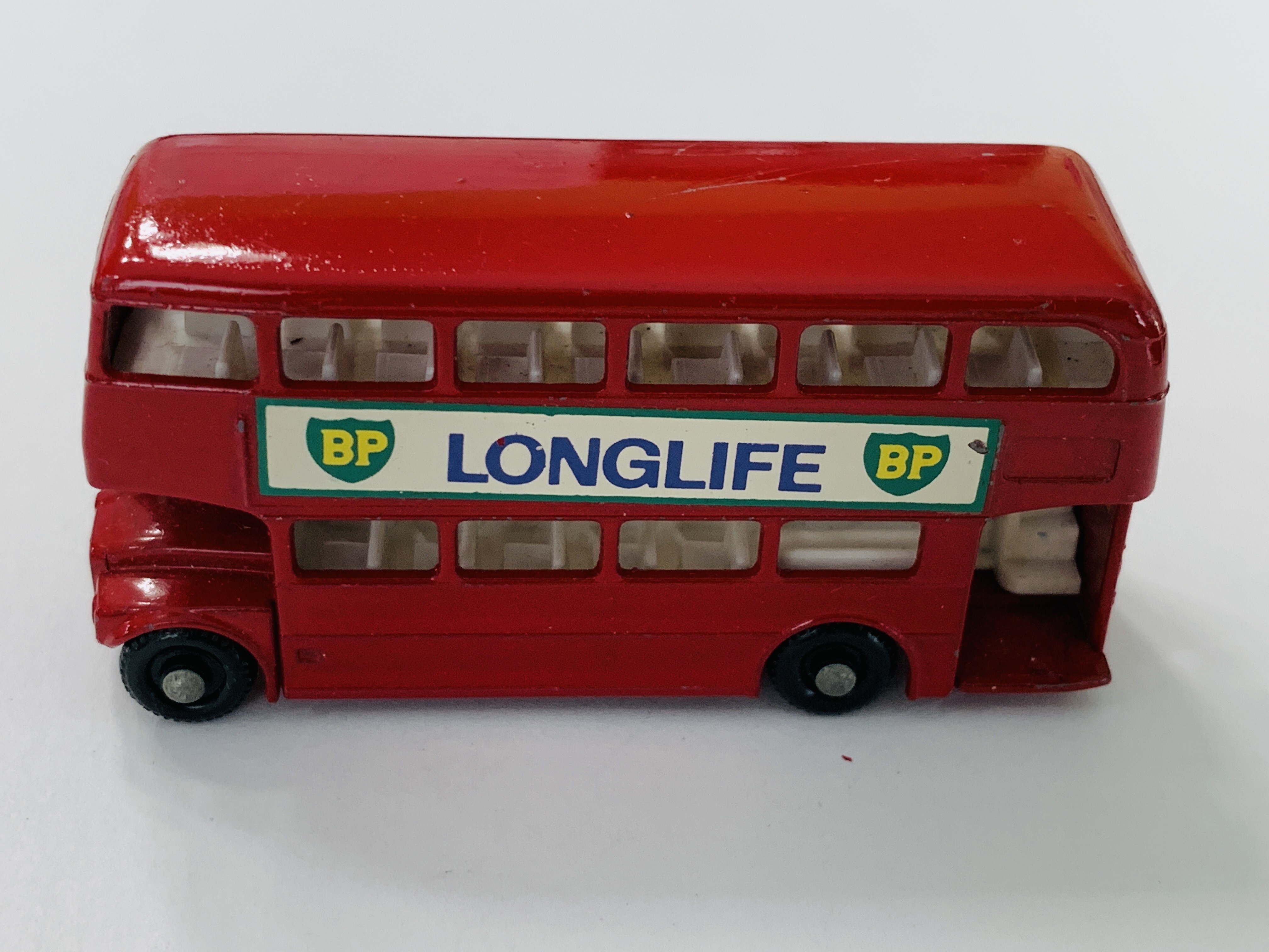 Lesney Matchbox BP Longlife Routemaster Bus