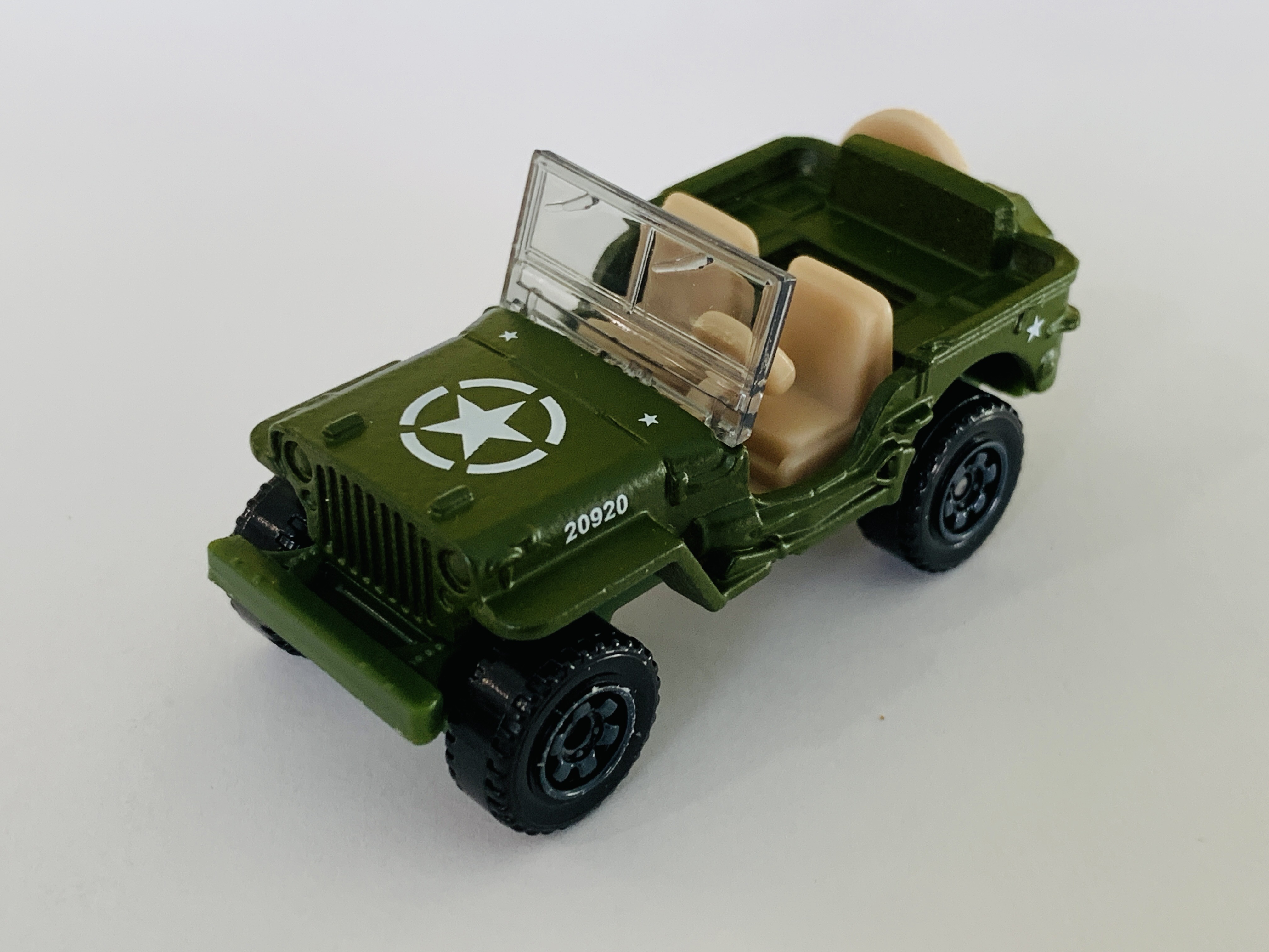 Matchbox 1943 Willys Jeep